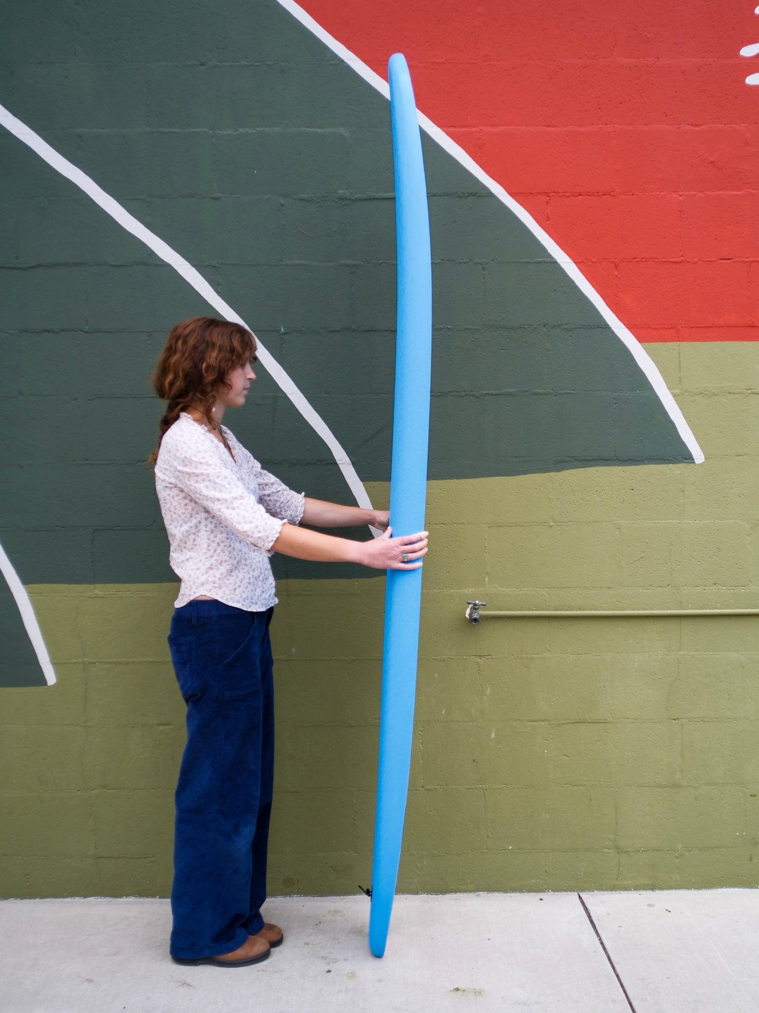 8'0 88 Surfboard - Blue - Mollusk Surf Shop