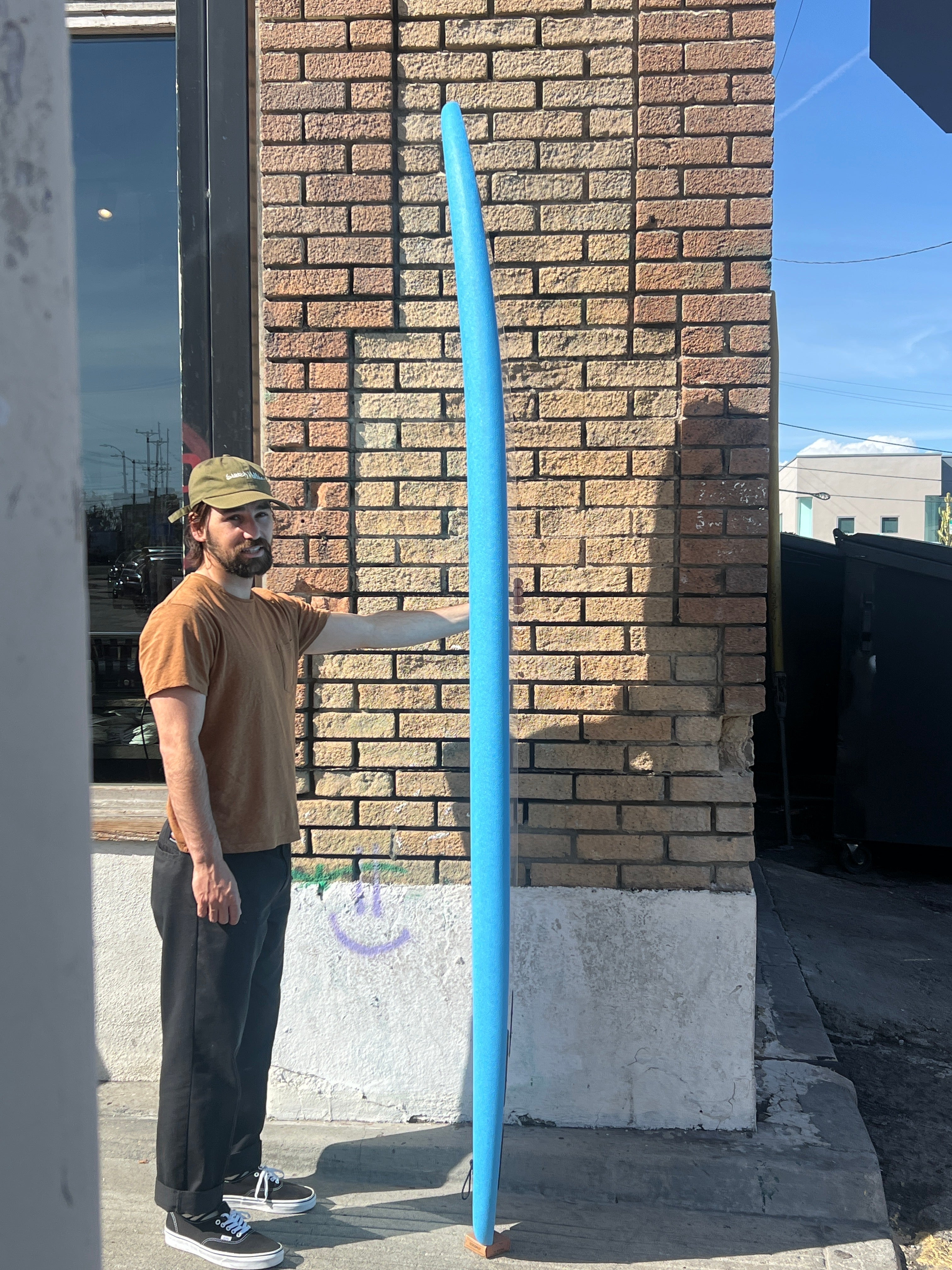 8'0 88 Surfboard ~ Midnight Blue - Mollusk Surf Shop