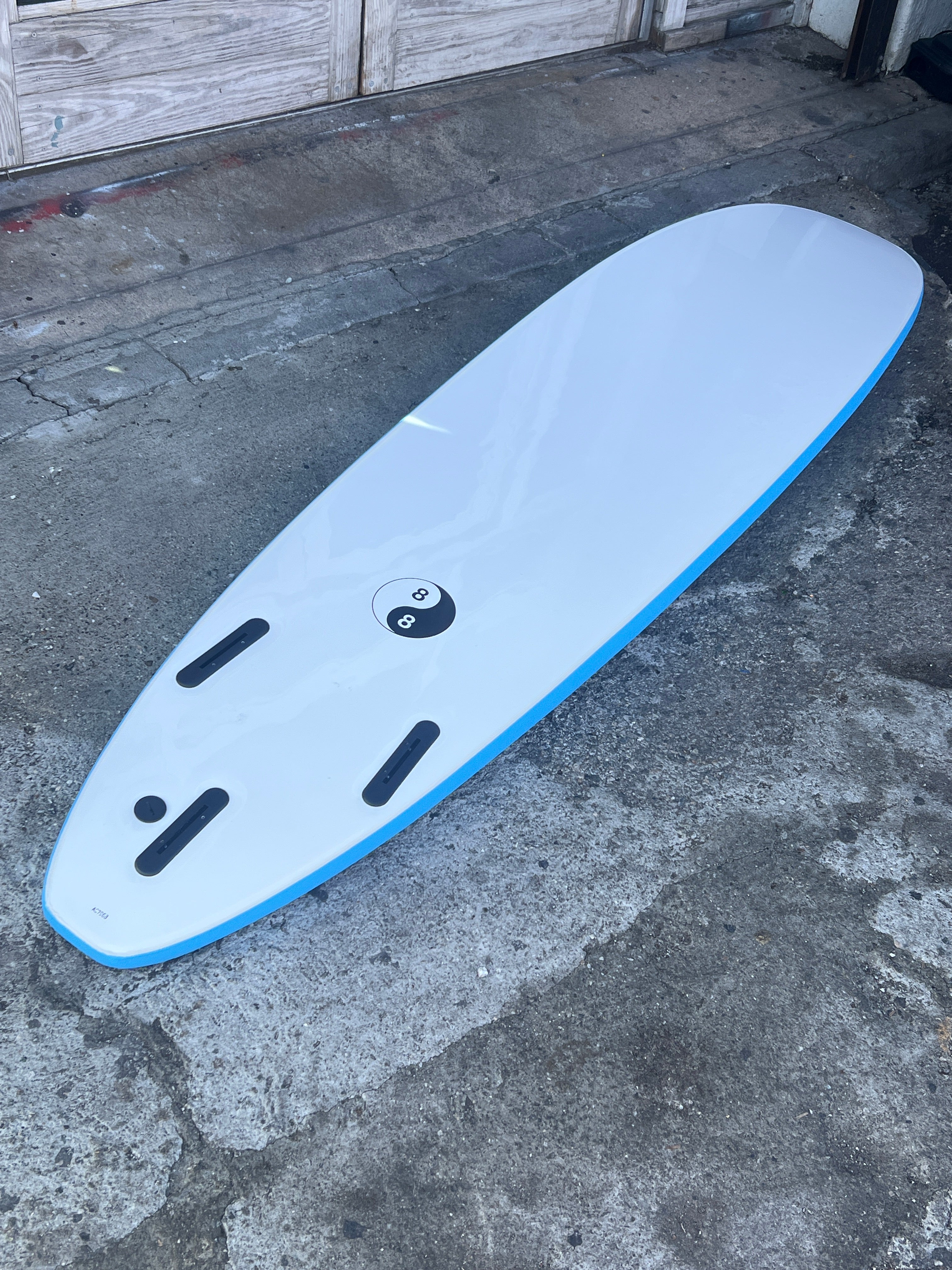 8'0 88 Surfboard ~ Midnight Blue - Mollusk Surf Shop