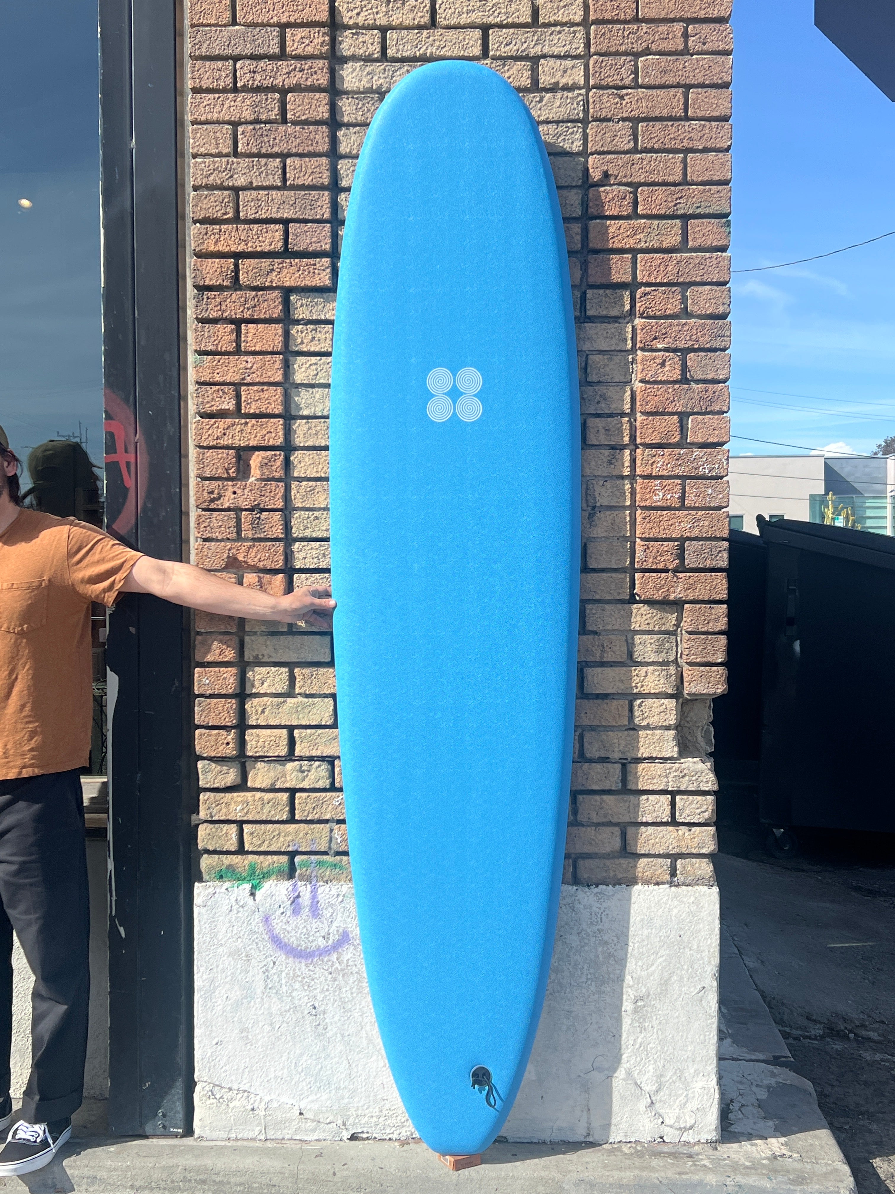 8'0 88 Surfboard ~ Midnight Blue - Mollusk Surf Shop