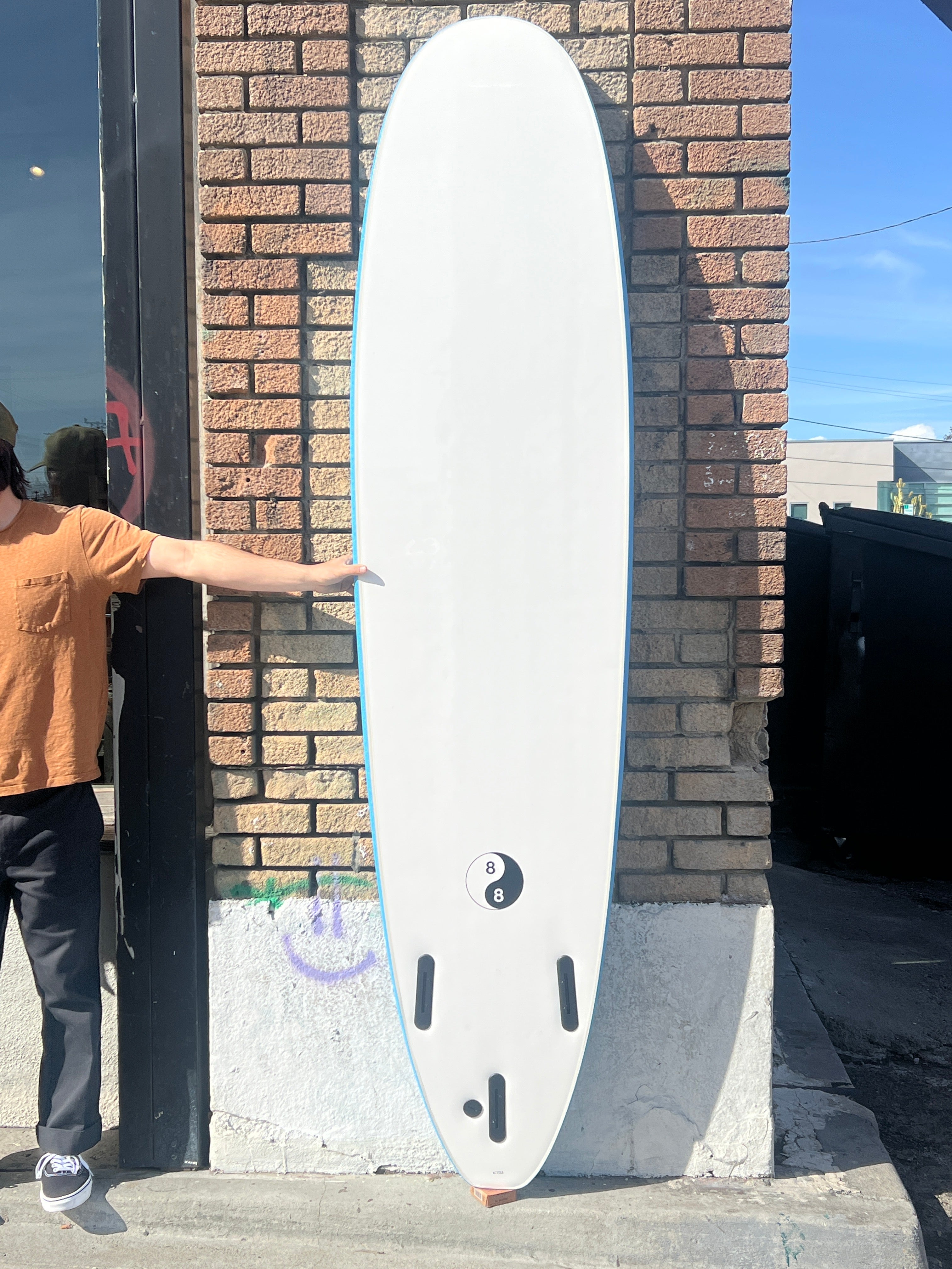 8'0 88 Surfboard ~ Midnight Blue - Mollusk Surf Shop