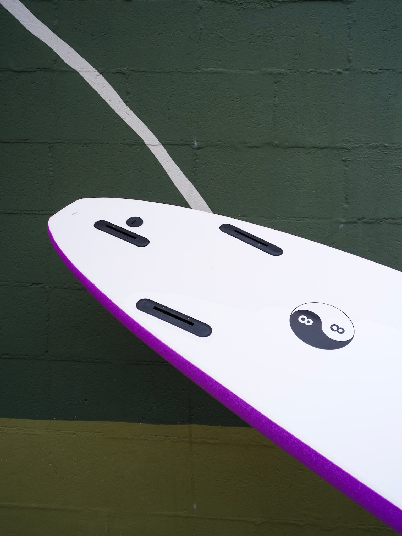 8'0 88 Surfboard - Purple - Mollusk Surf Shop - description