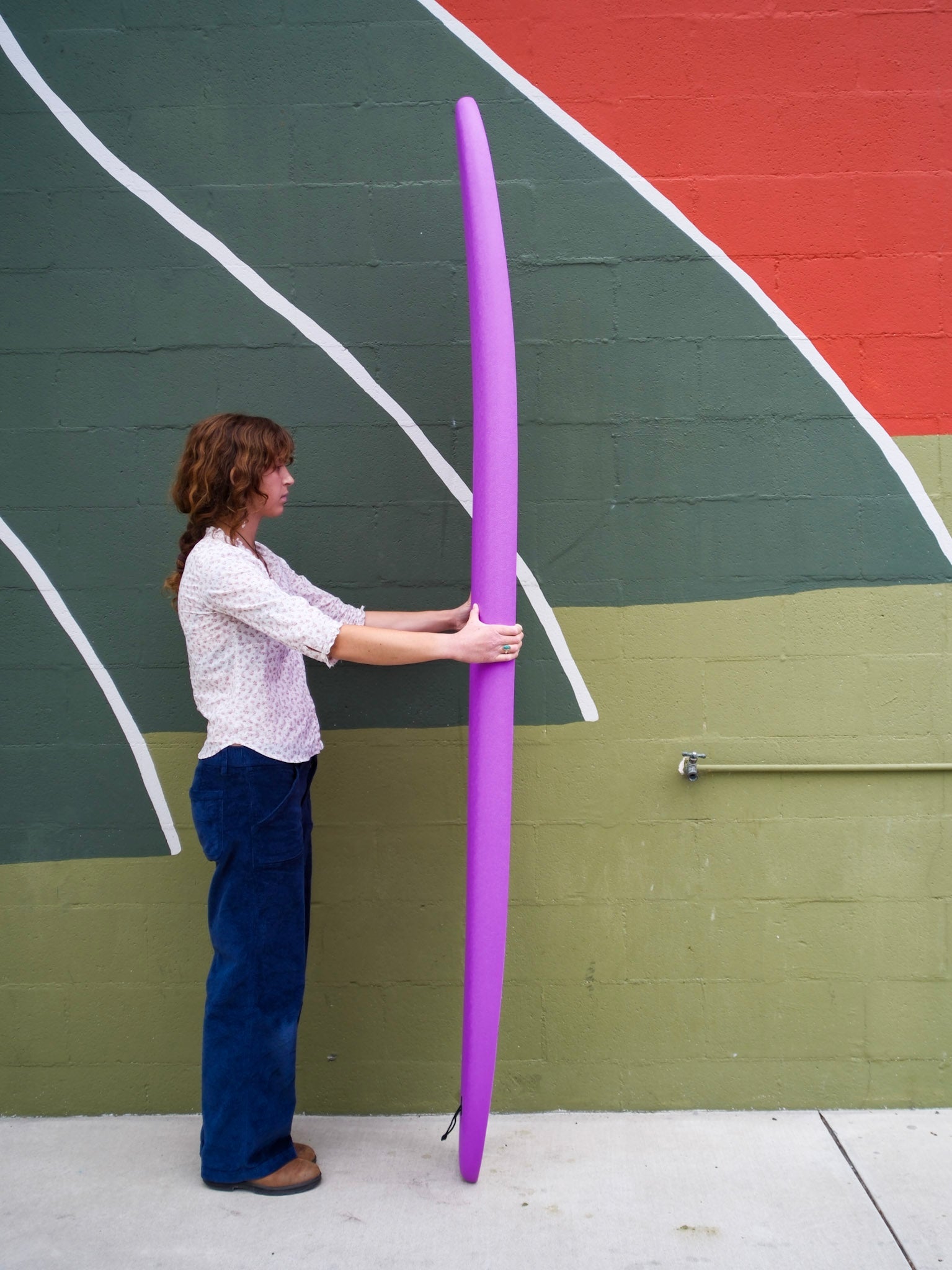 8'0 88 Surfboard - Purple - Mollusk Surf Shop
