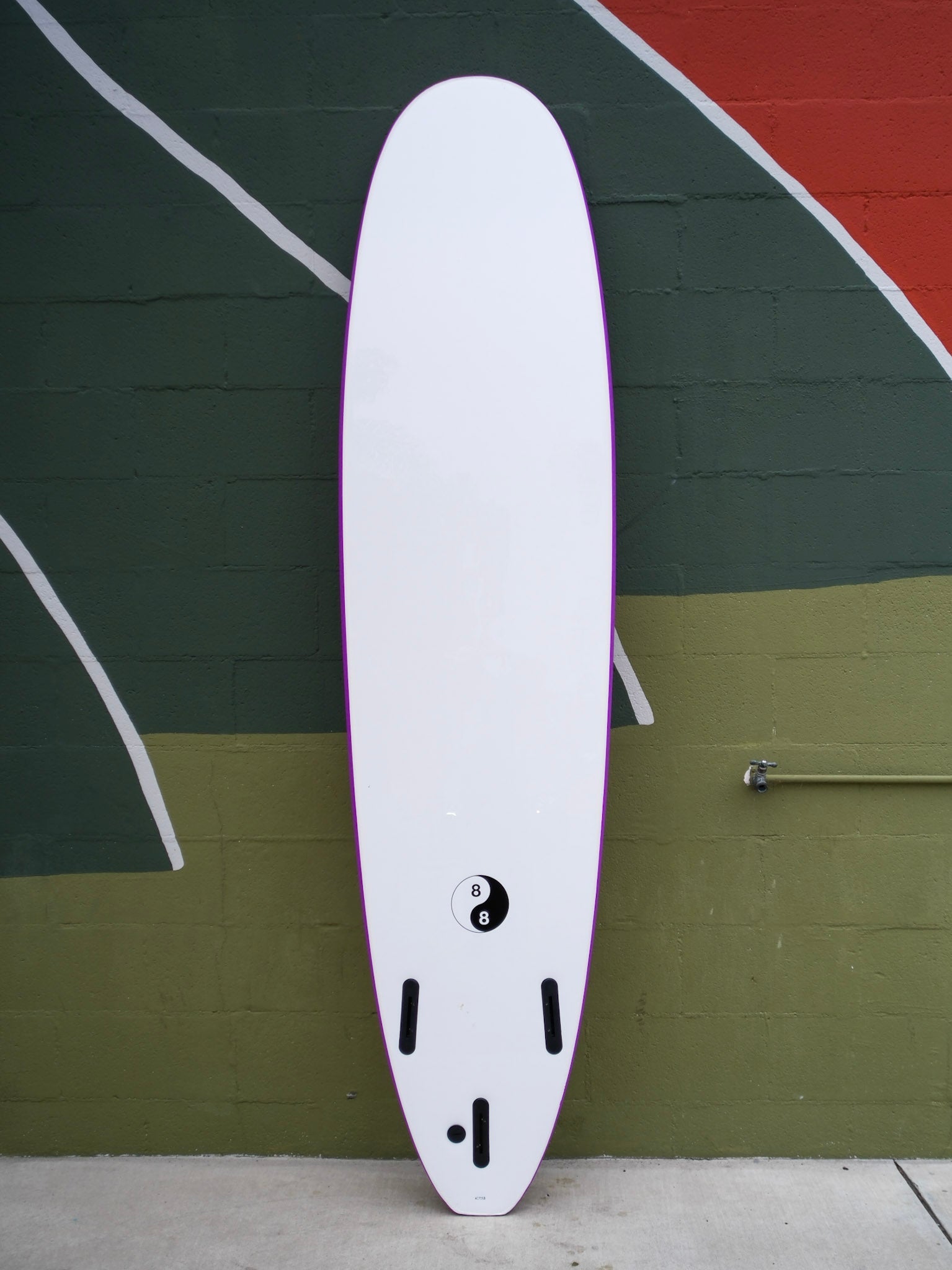 8'0 88 Surfboard - Purple - Mollusk Surf Shop