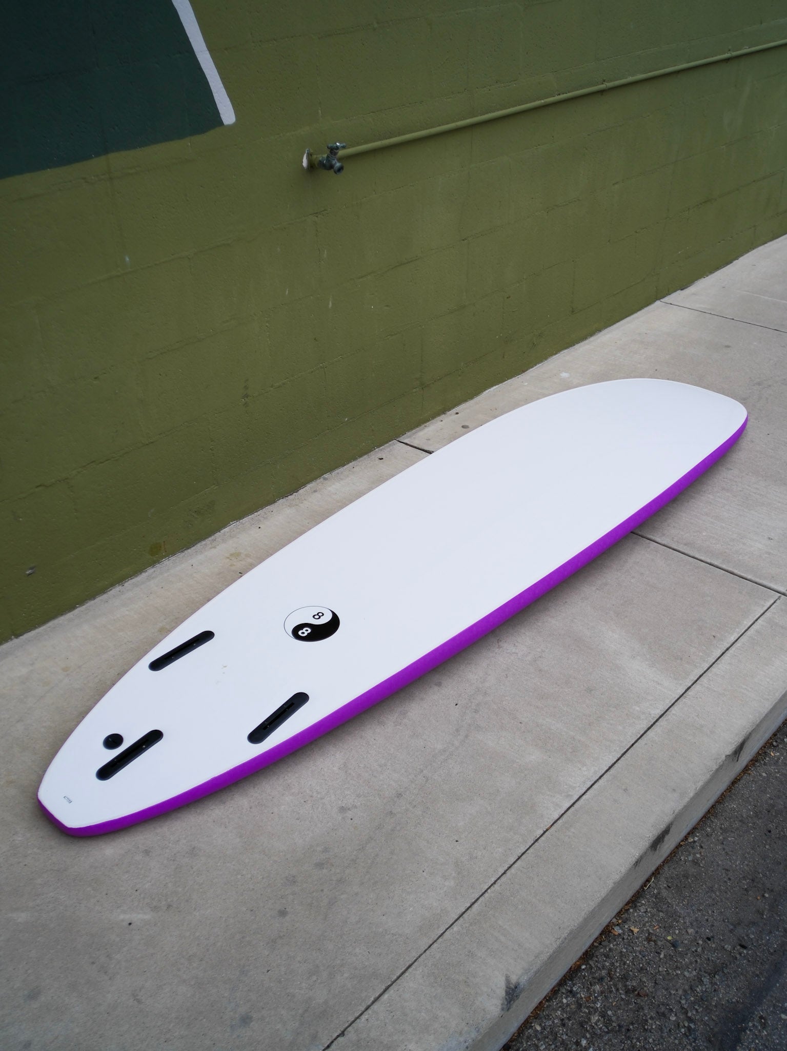 8'0 88 Surfboard - Purple - Mollusk Surf Shop