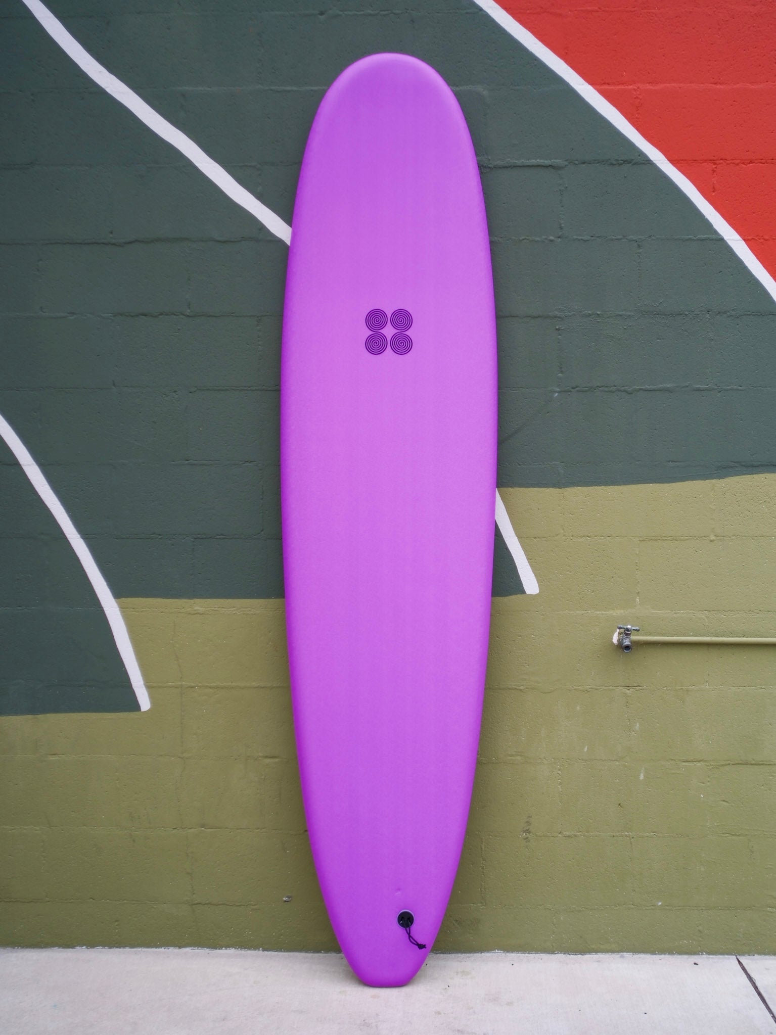8'0 88 Surfboard - Purple - Mollusk Surf Shop
