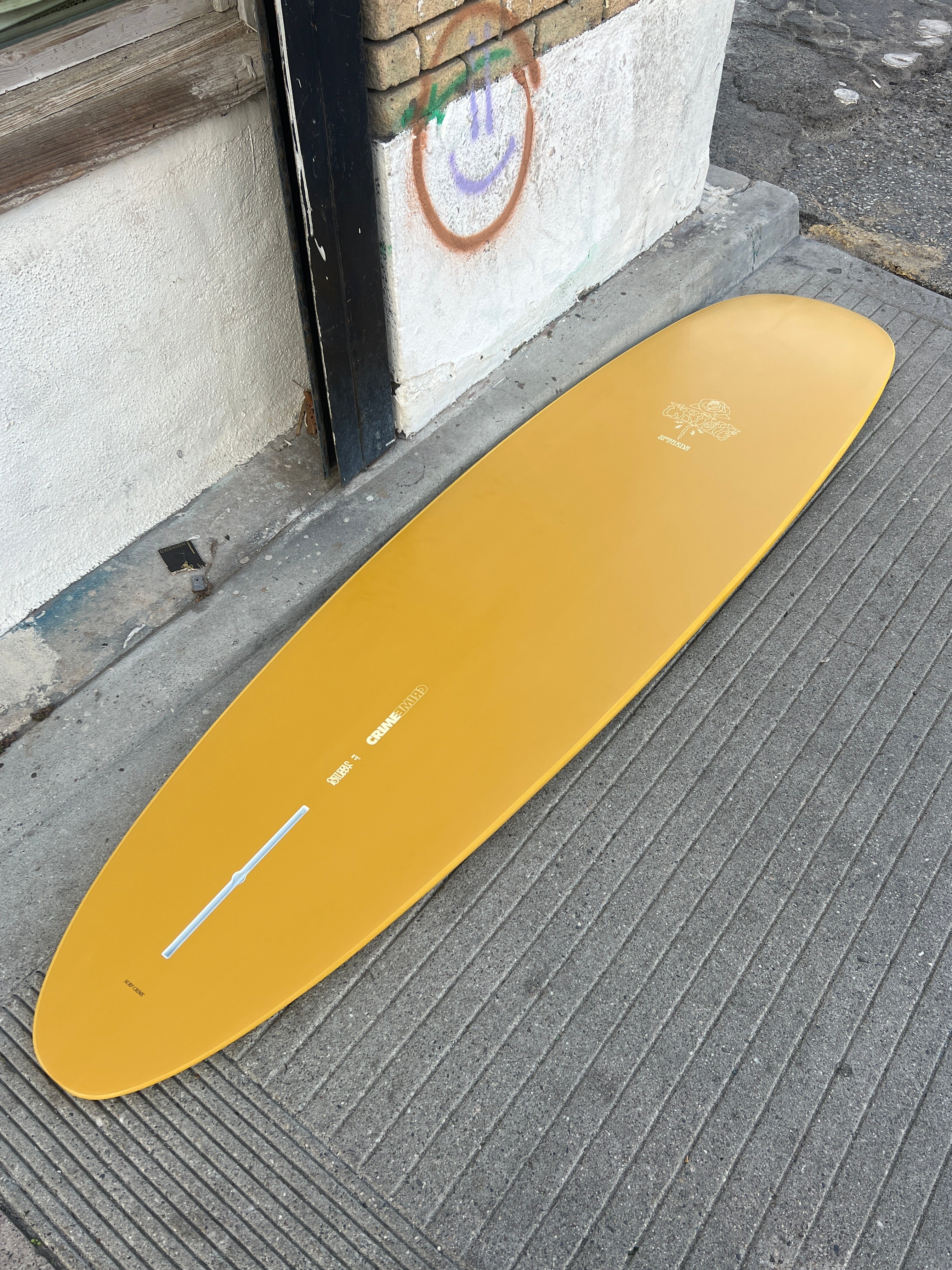8'0 Crime Cali Stubby - Dijon - Mollusk Surf Shop
