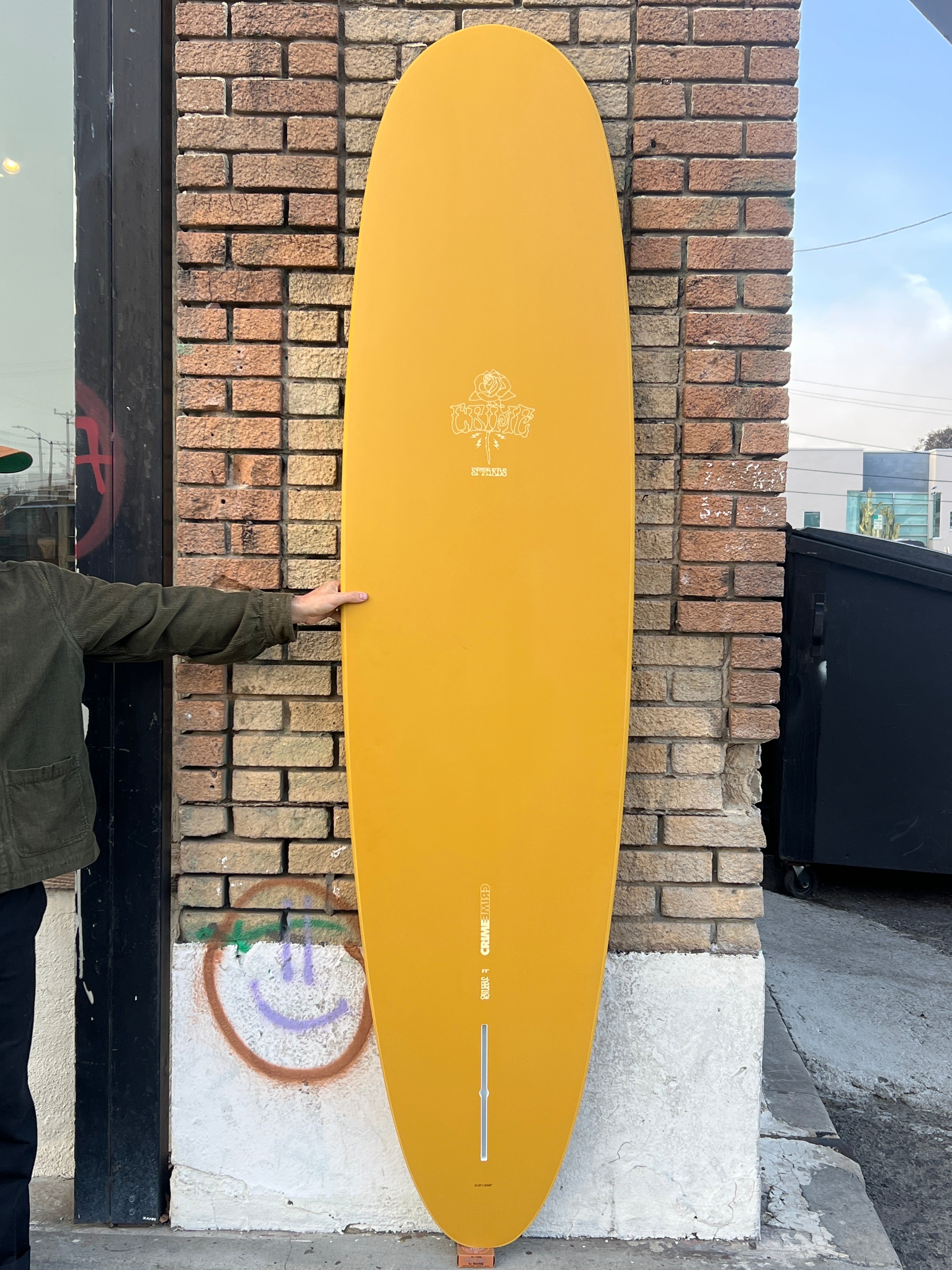 8'0 Crime Cali Stubby - Dijon - Mollusk Surf Shop