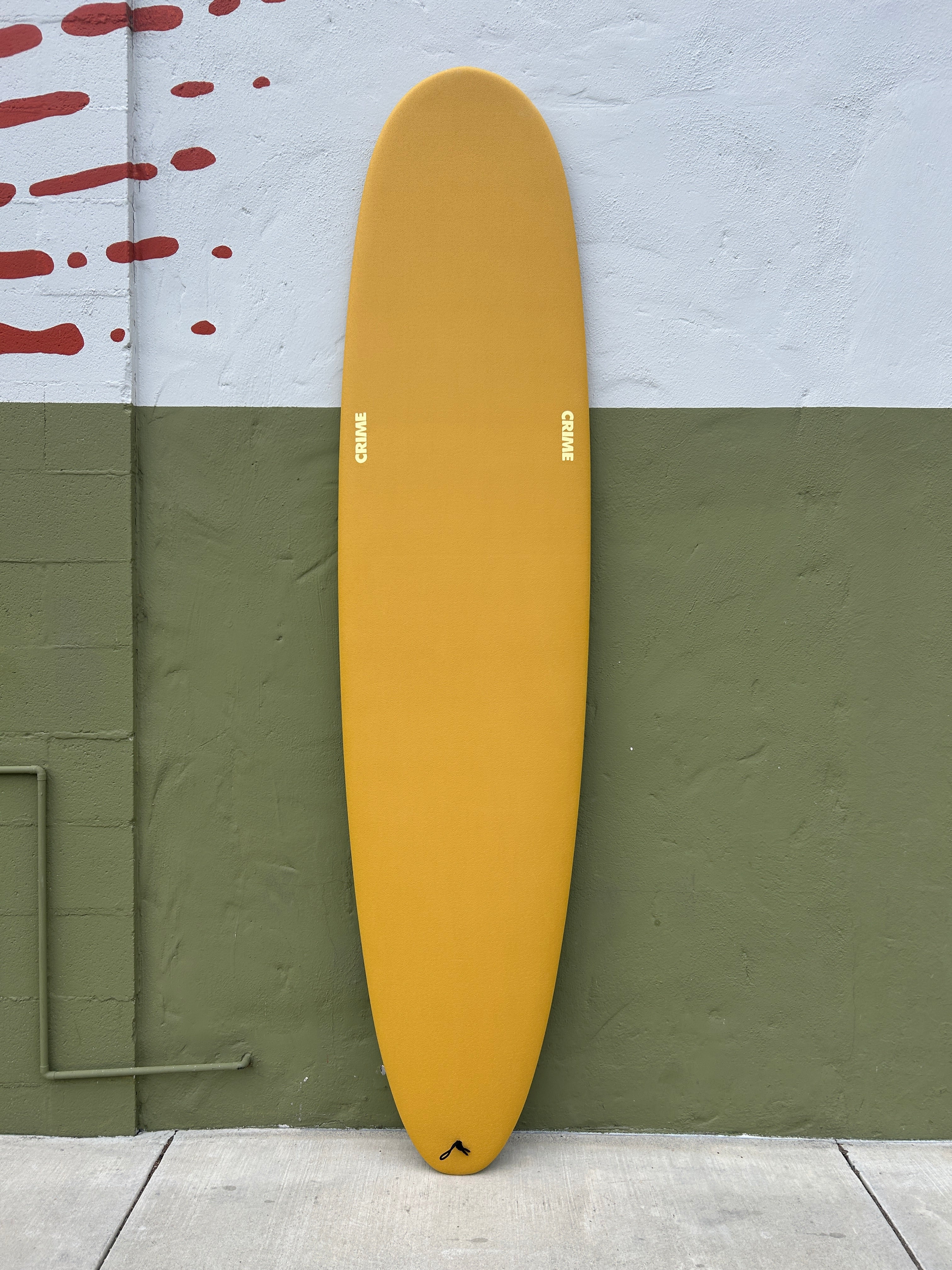 8'0 Crime Cali Stubby - Dijon - Mollusk Surf Shop