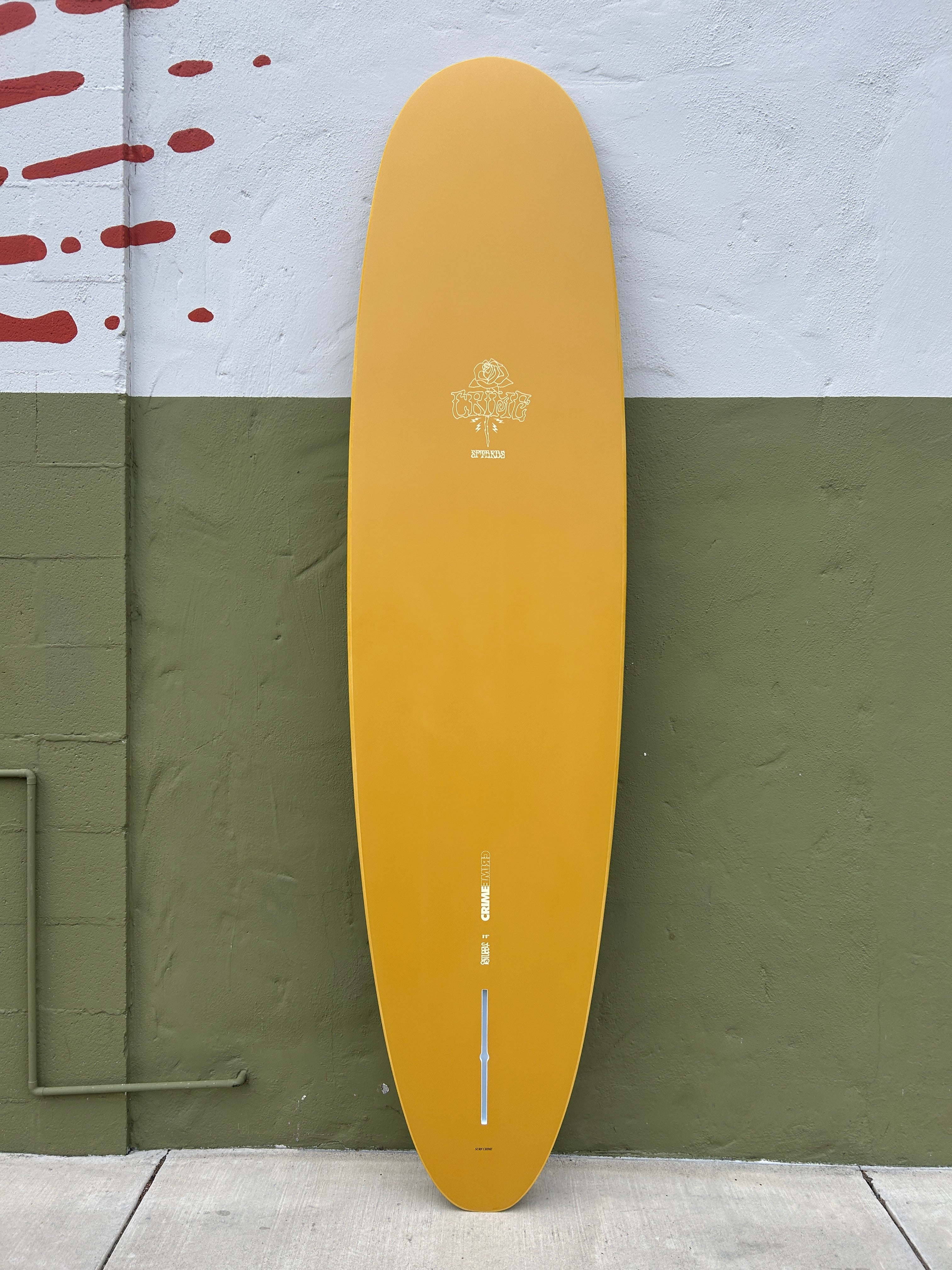 8'0 Crime Cali Stubby - Dijon - Mollusk Surf Shop