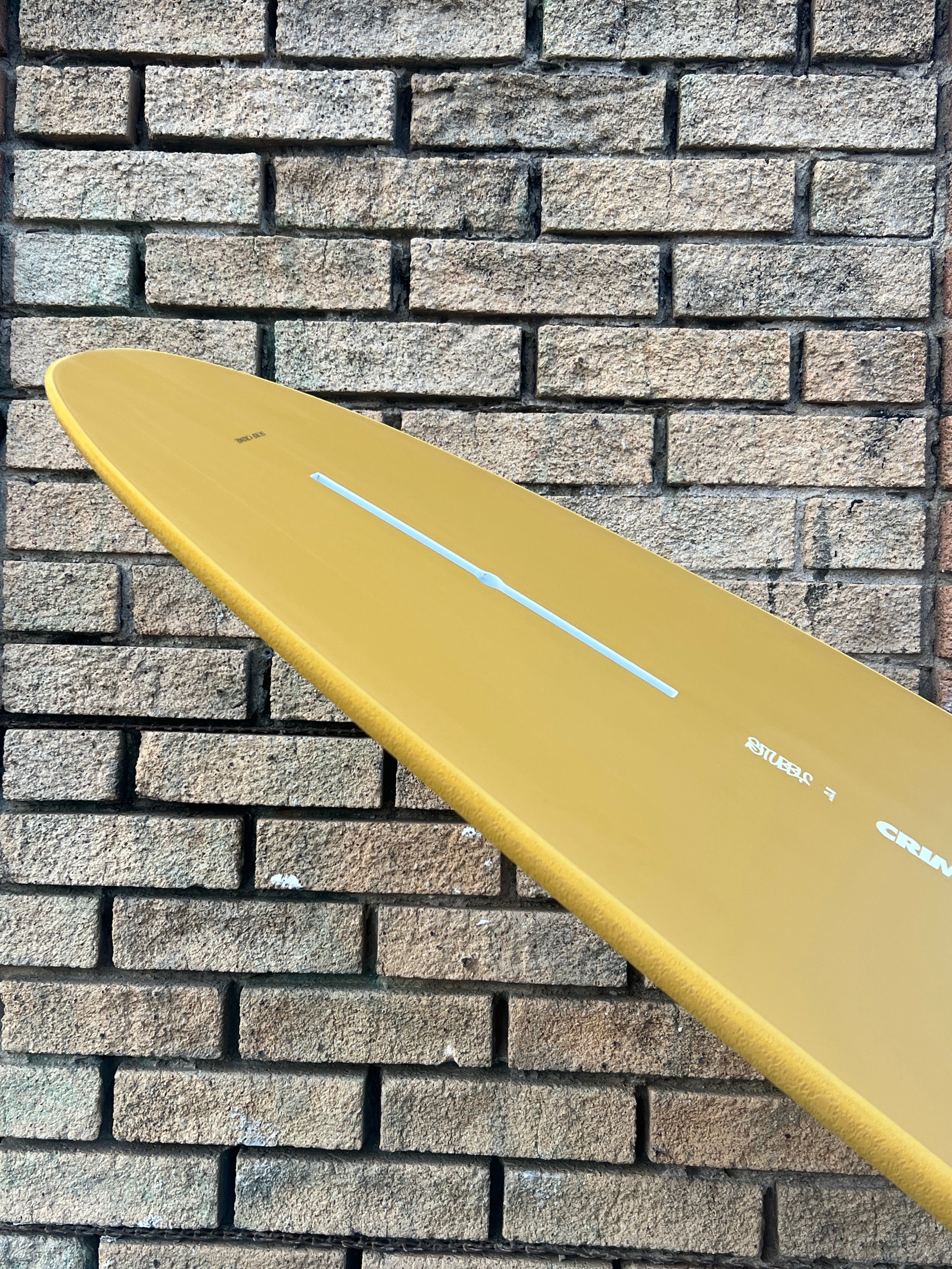 8'0 Crime Cali Stubby - Dijon - Mollusk Surf Shop - description