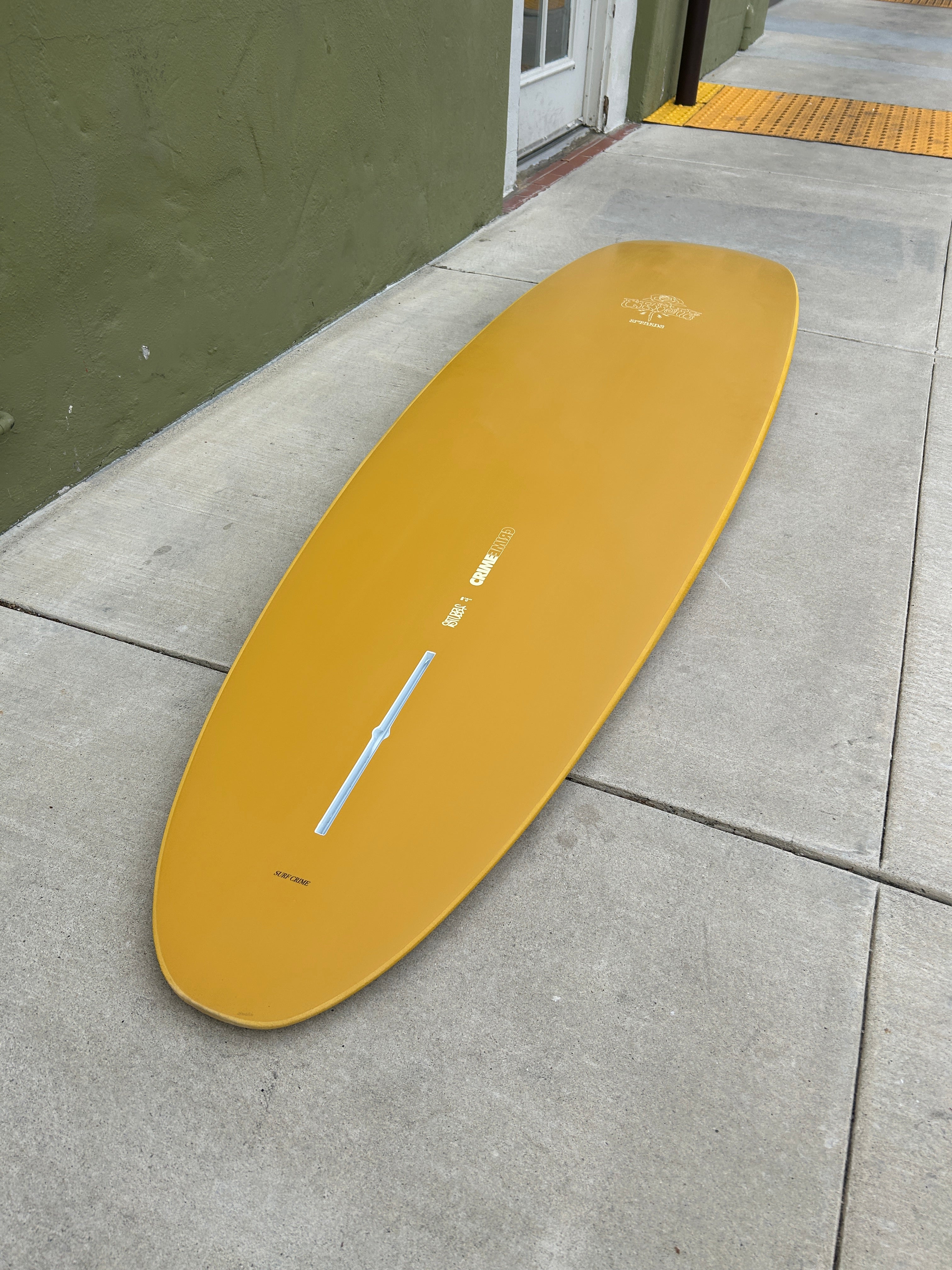 8'0 Crime Cali Stubby - Dijon - Mollusk Surf Shop