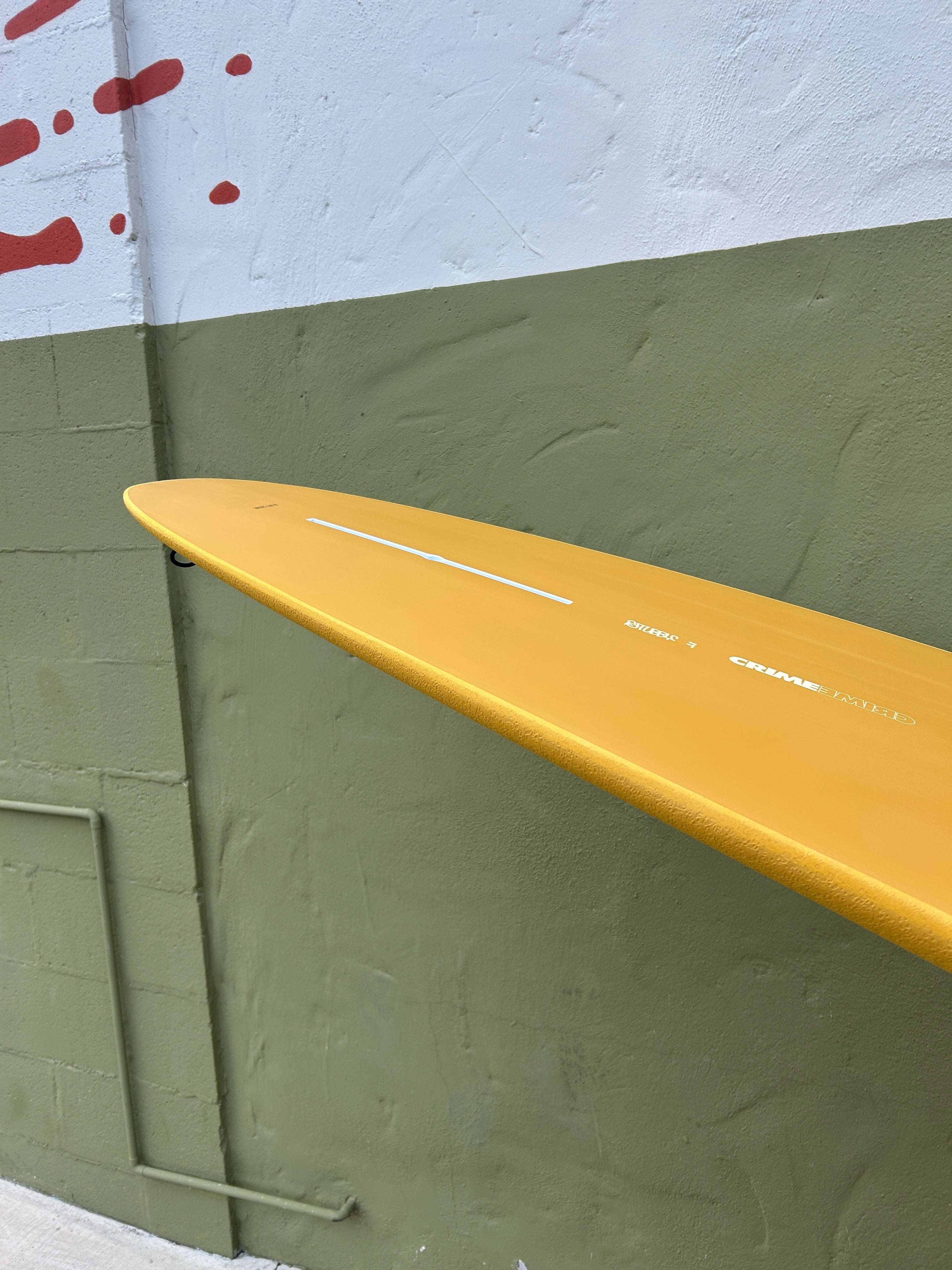 8'0 Crime Cali Stubby - Dijon - Mollusk Surf Shop - description