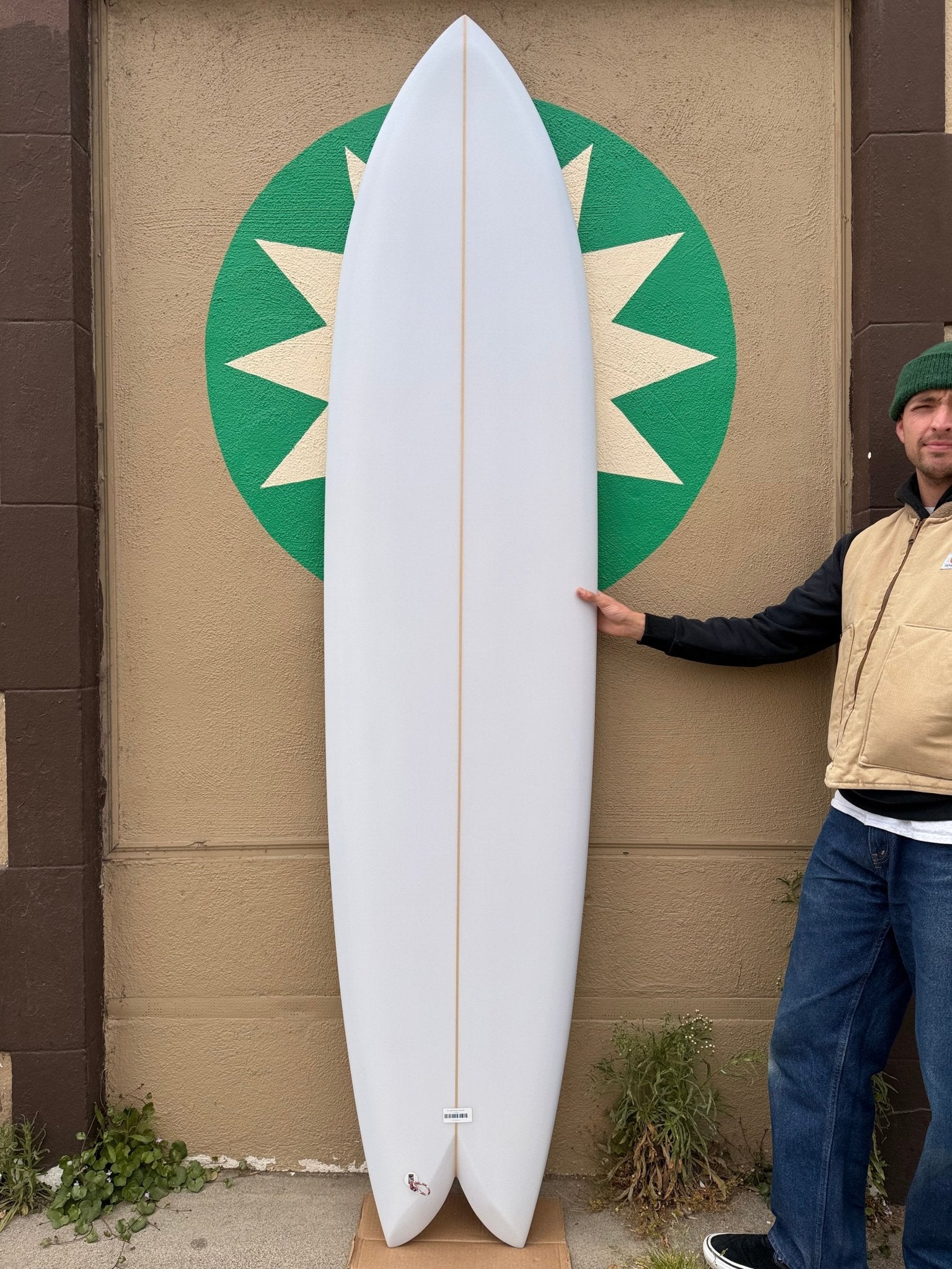 8'0 Deepest Reaches Mega Fish - Mollusk Surf Shop
