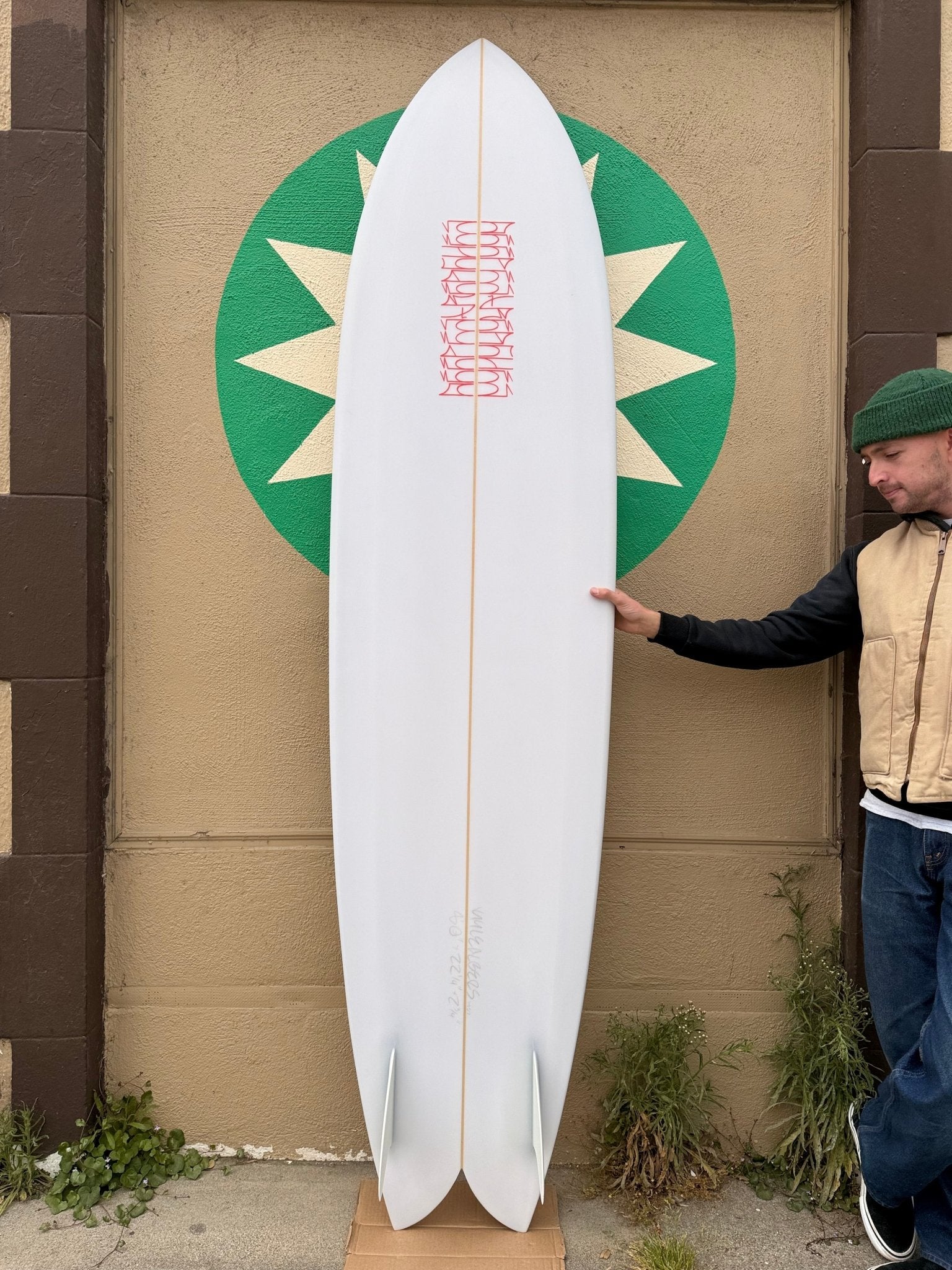 8'0 Deepest Reaches Mega Fish - Mollusk Surf Shop
