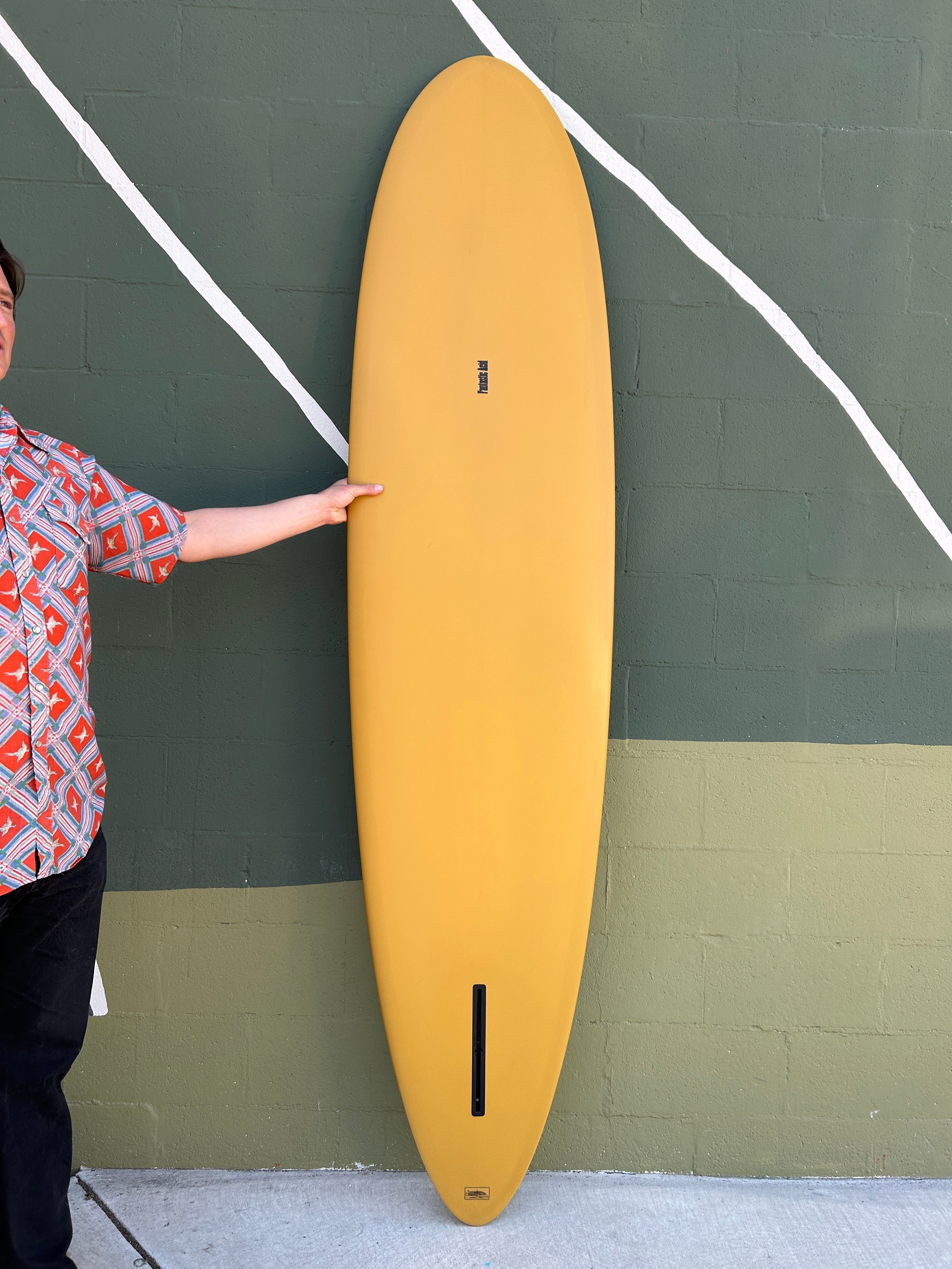 8'0 Fantastic Acid Speed Hull - Mollusk Surf Shop
