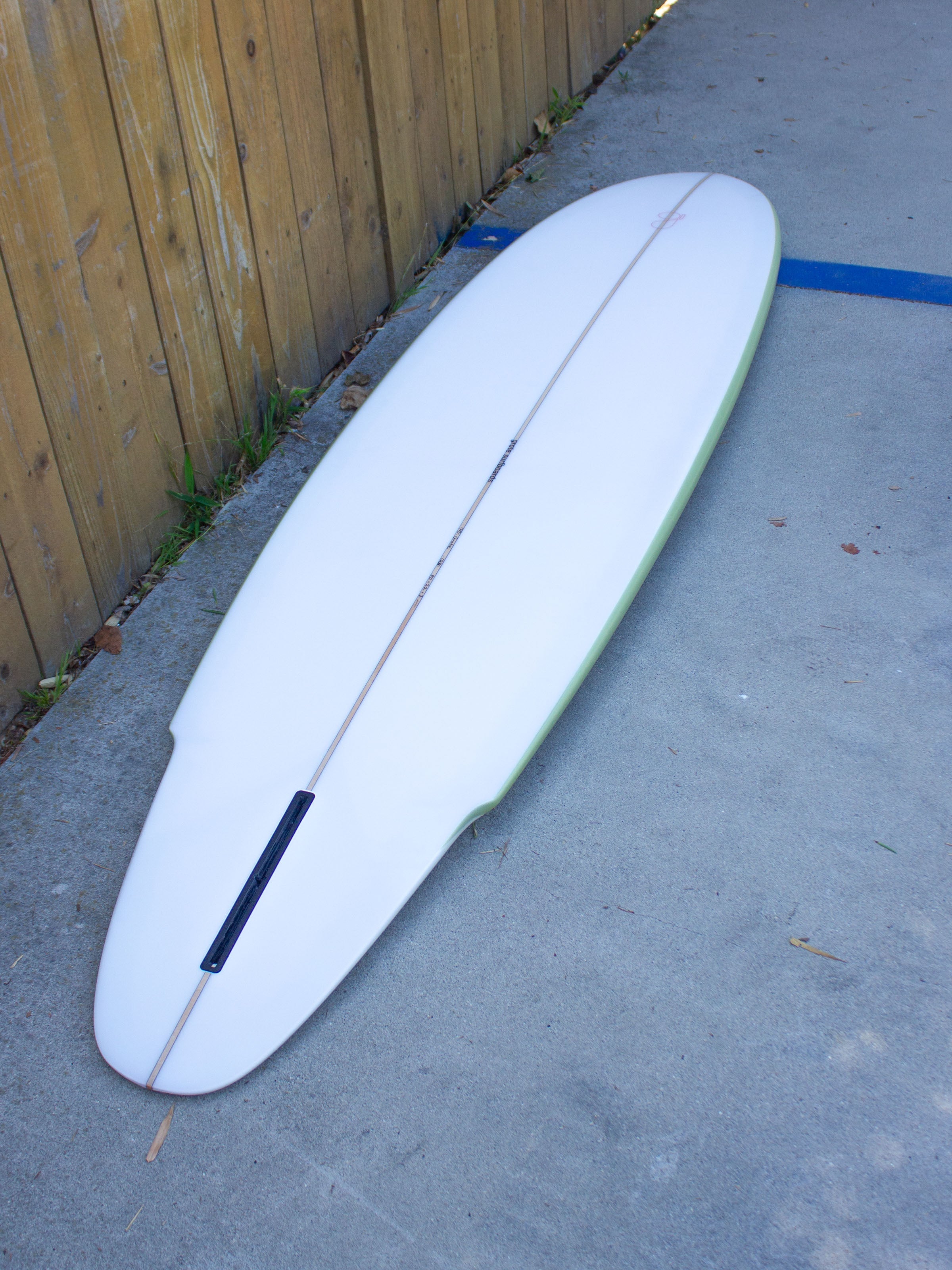 8'0 Grote Uno Fin - Mollusk Surf Shop - description