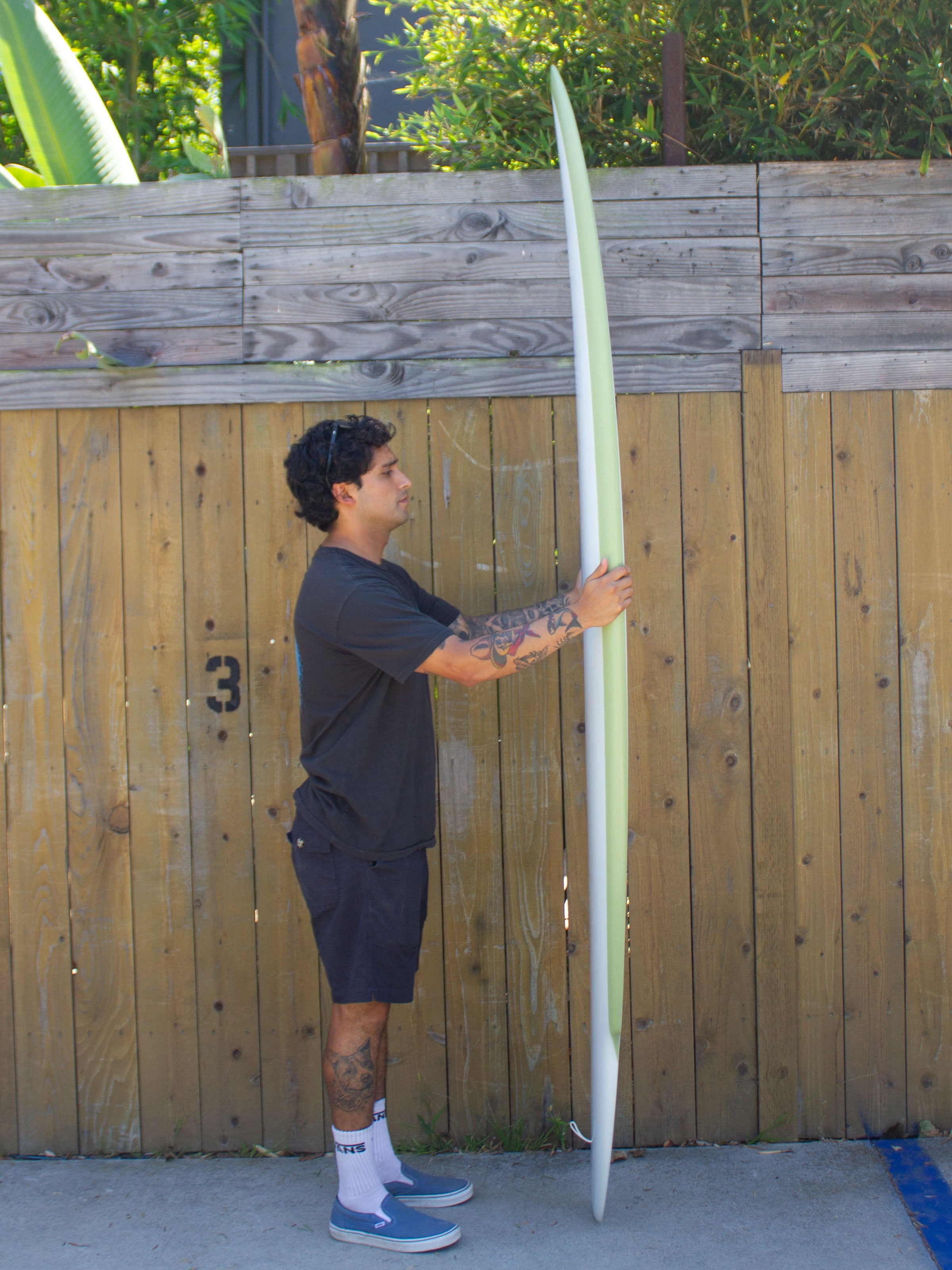 8'0 Grote Uno Fin - Mollusk Surf Shop