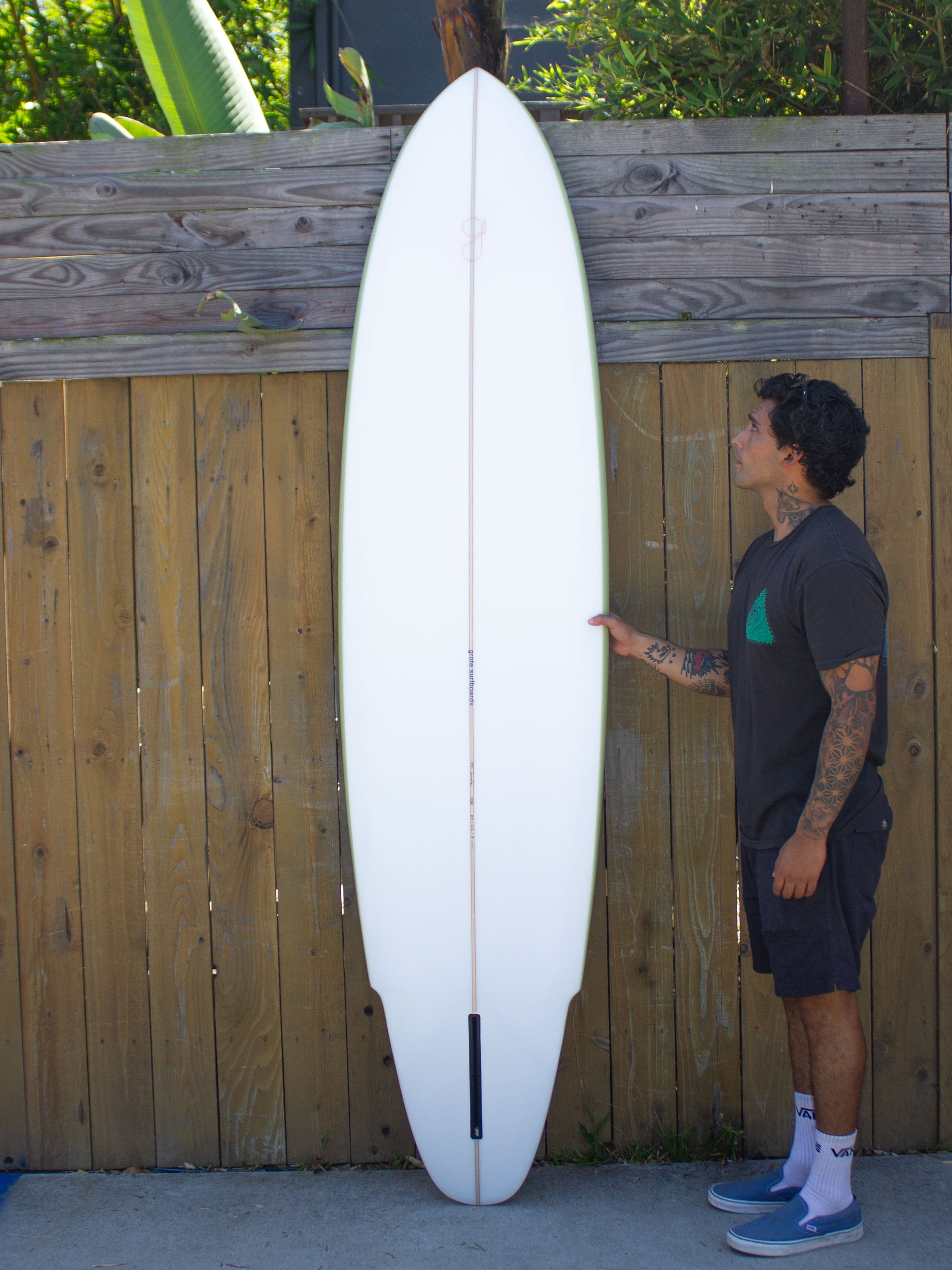 8'0 Grote Uno Fin - Mollusk Surf Shop