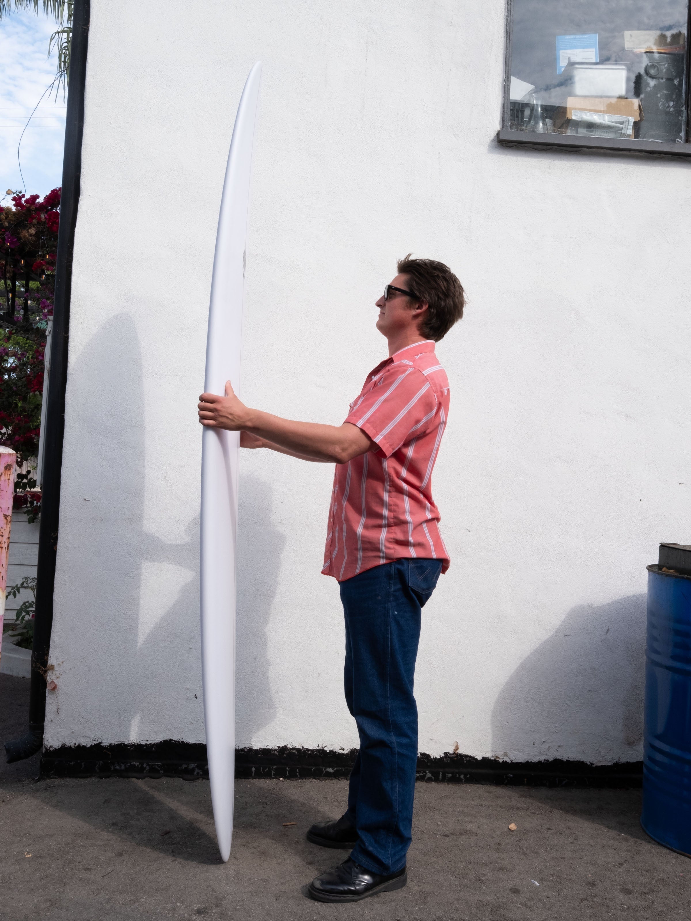 8'0 Jupiter Mod Hull - Mollusk Surf Shop