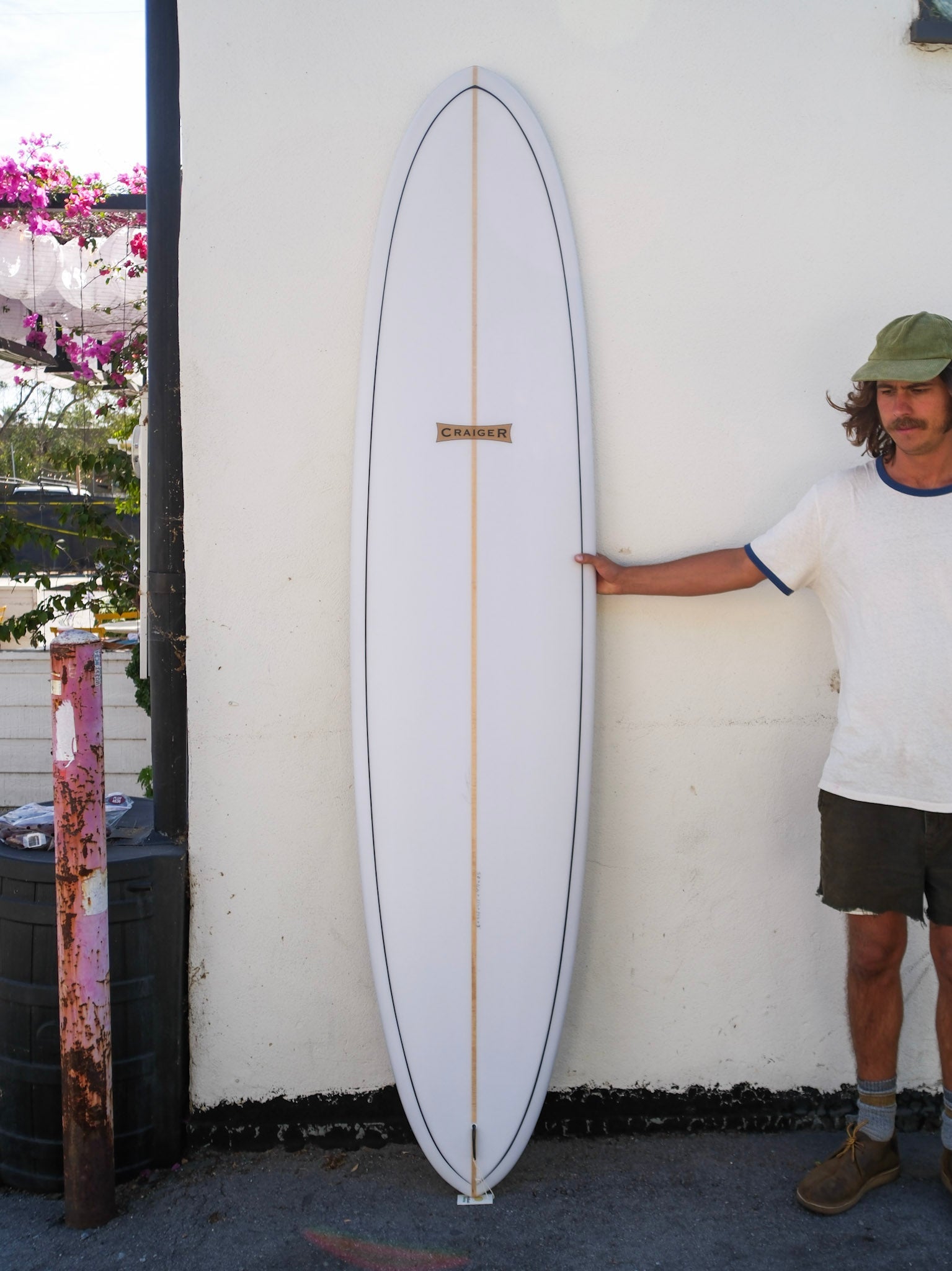 8'0 Nautilus Craiger Egg - Mollusk Surf Shop