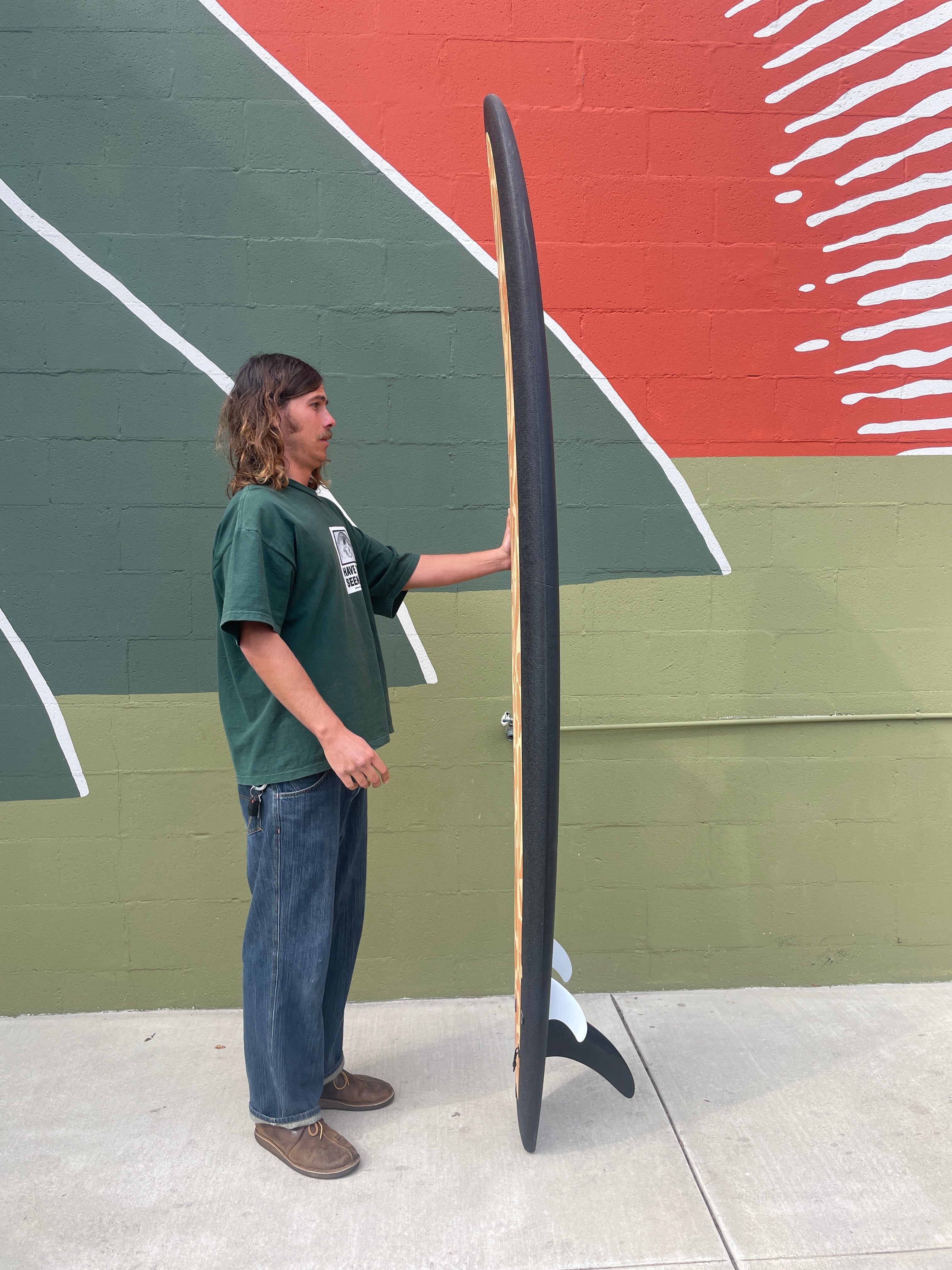 8'0 Positive Vibe Warriors Scout - Mollusk Surf Shop