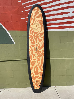 8'0 Positive Vibe Warriors Scout - Mollusk Surf Shop