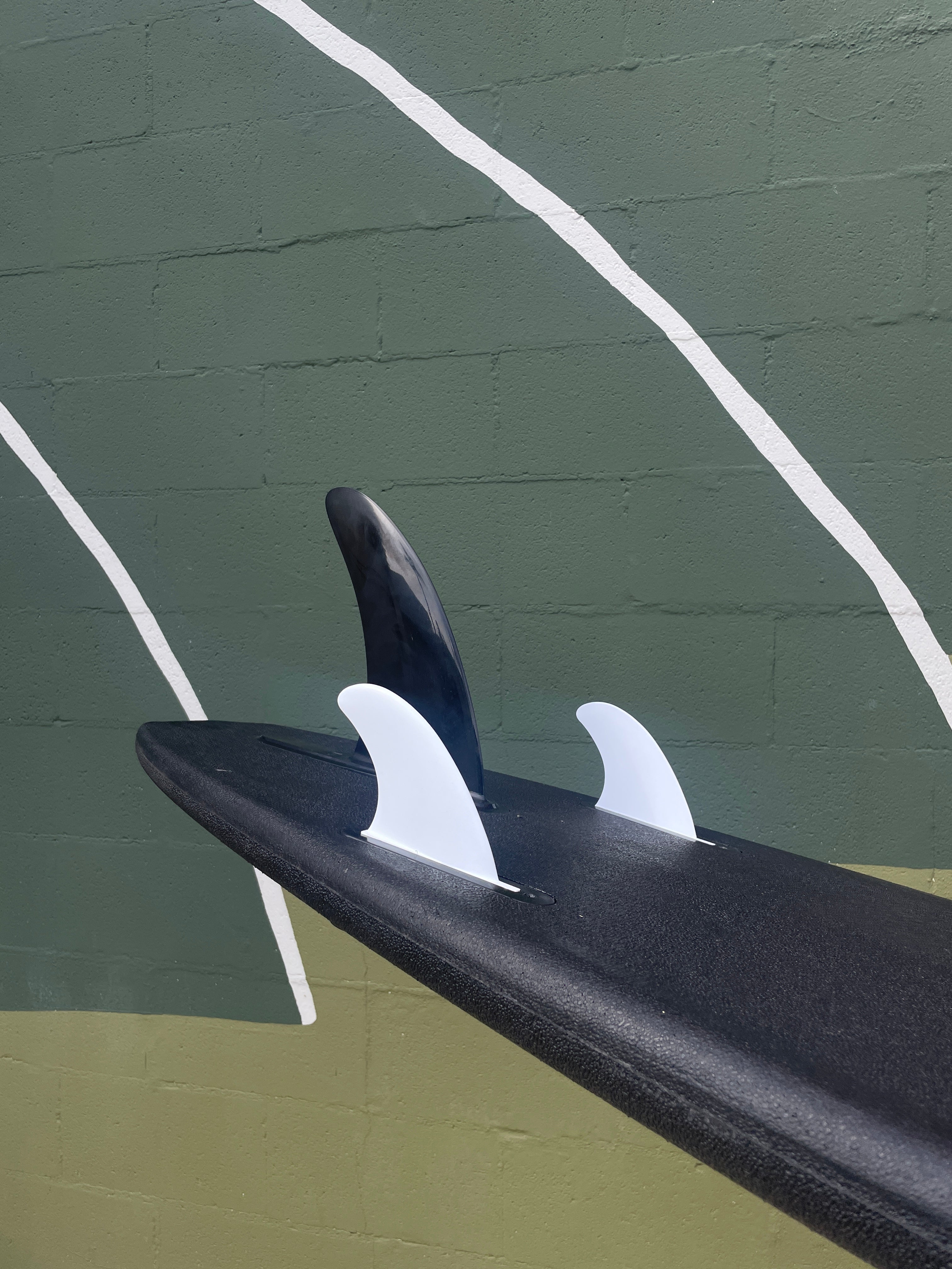 8'0 Positive Vibe Warriors Scout - Mollusk Surf Shop - description