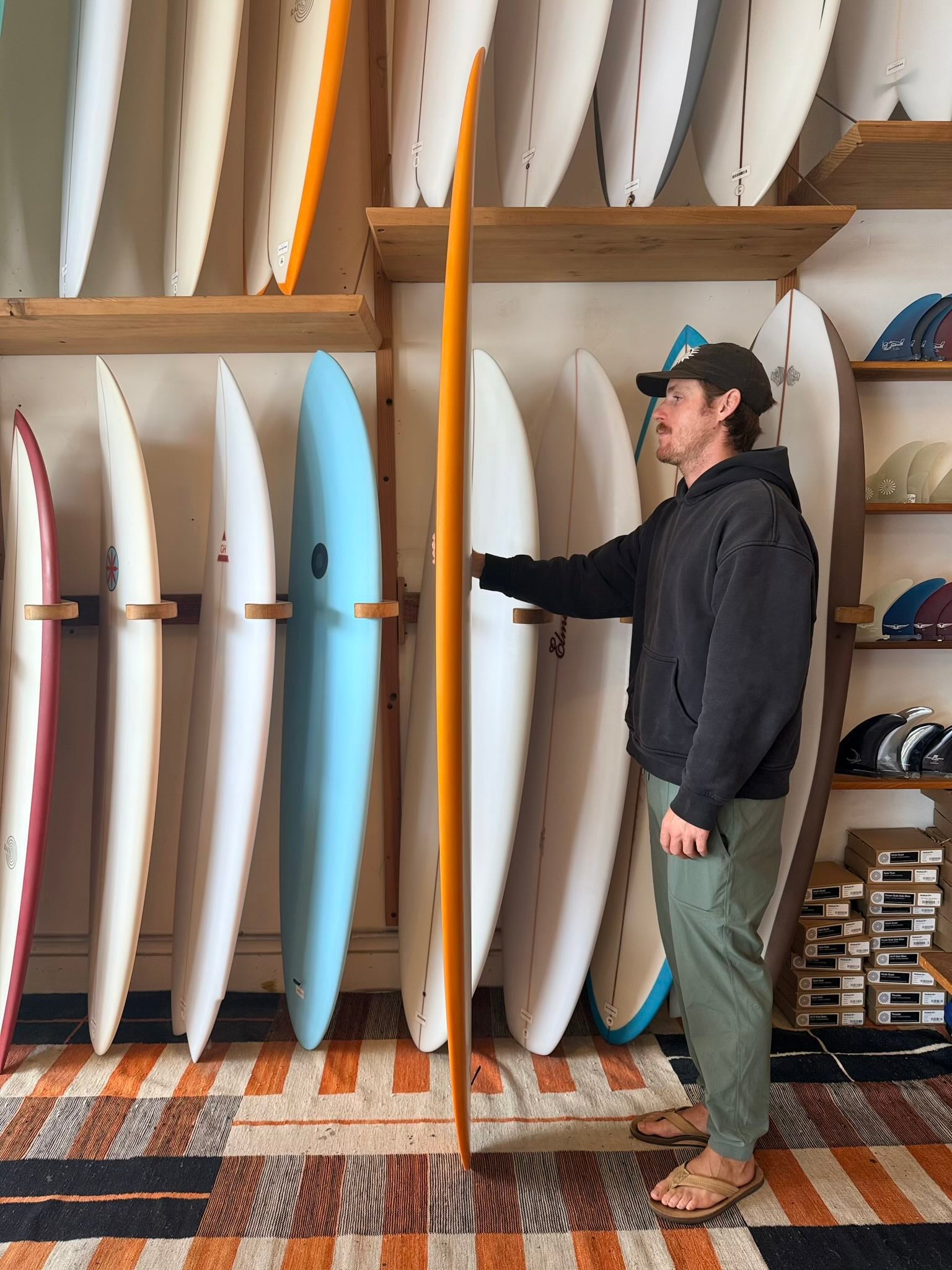 8'0 Radio Butterknife - Mollusk Surf Shop