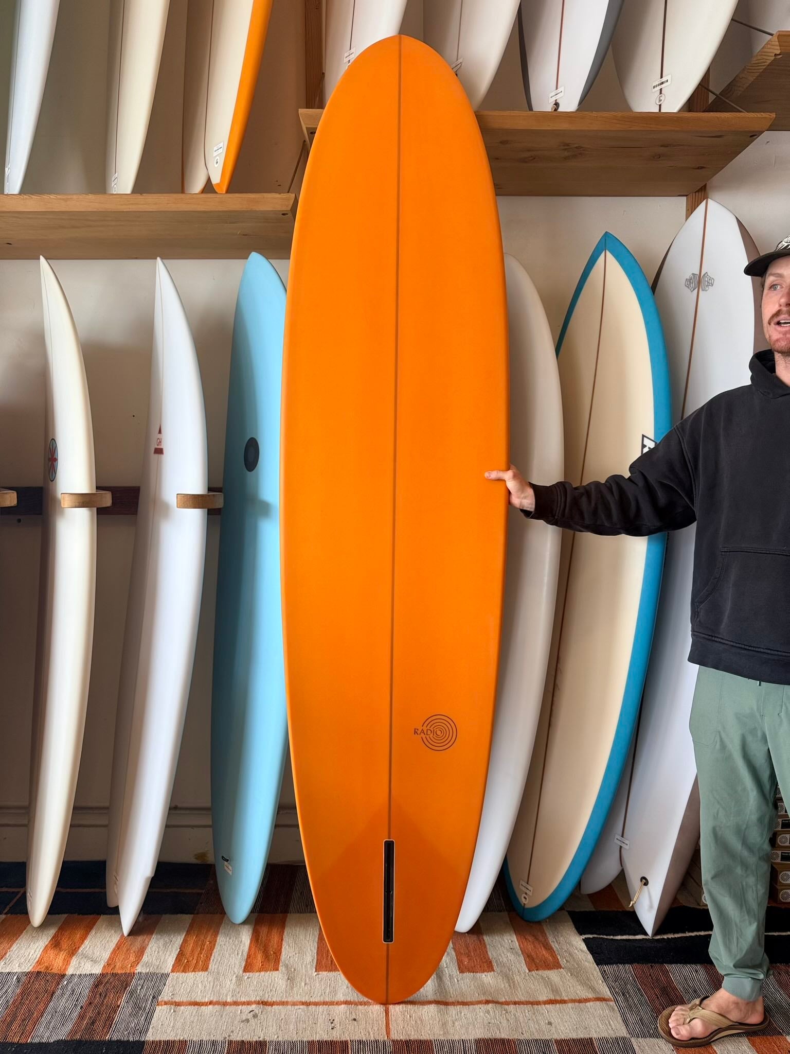 8'0 Radio Butterknife - Mollusk Surf Shop
