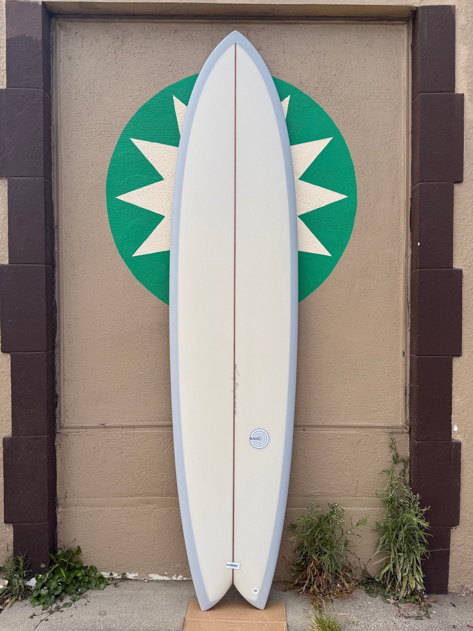 8'0 Radio Ocean Liner - Mollusk Surf Shop