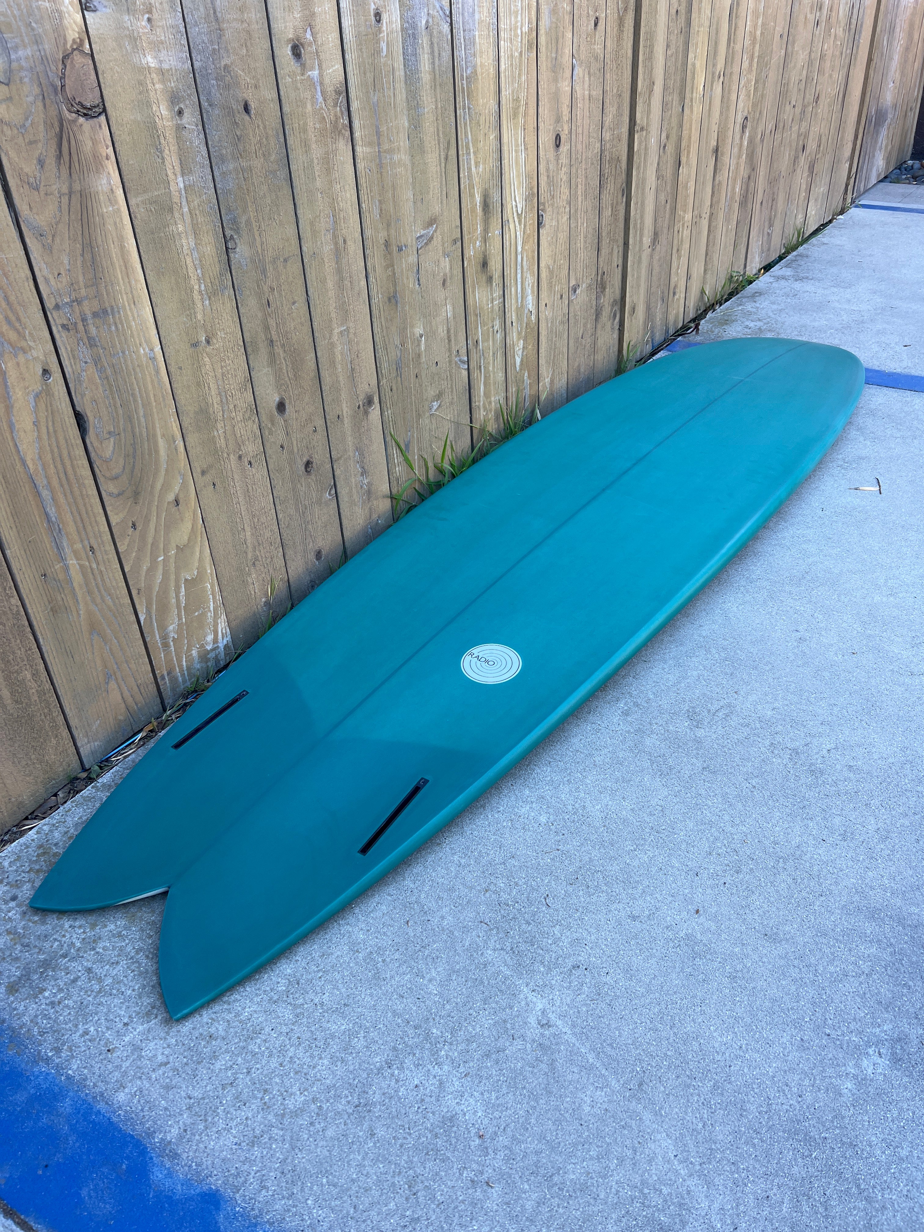 8'0 Radio Ocean Liner - Mollusk Surf Shop