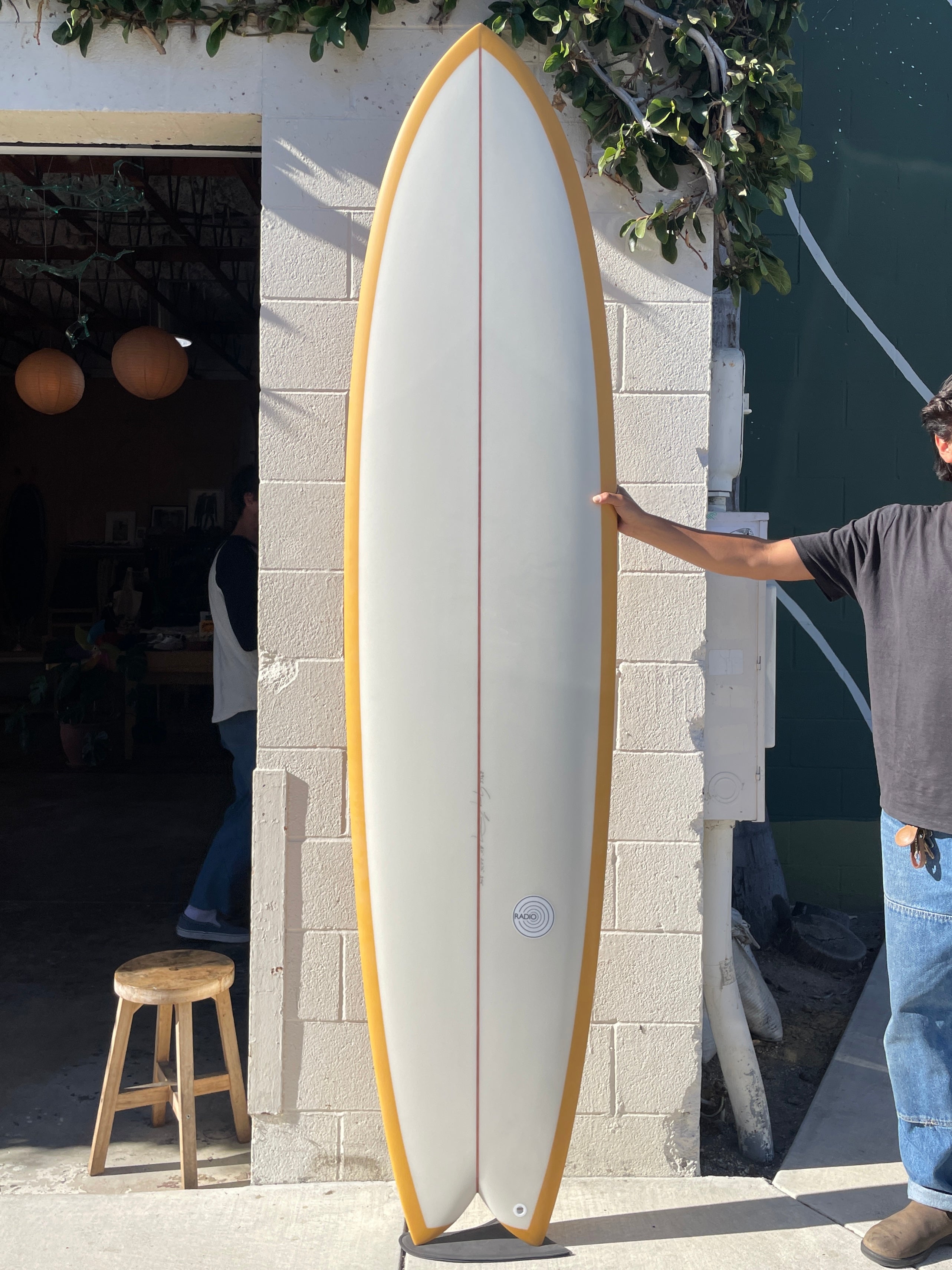 8'0 Radio Ocean Liner - Mollusk Surf Shop