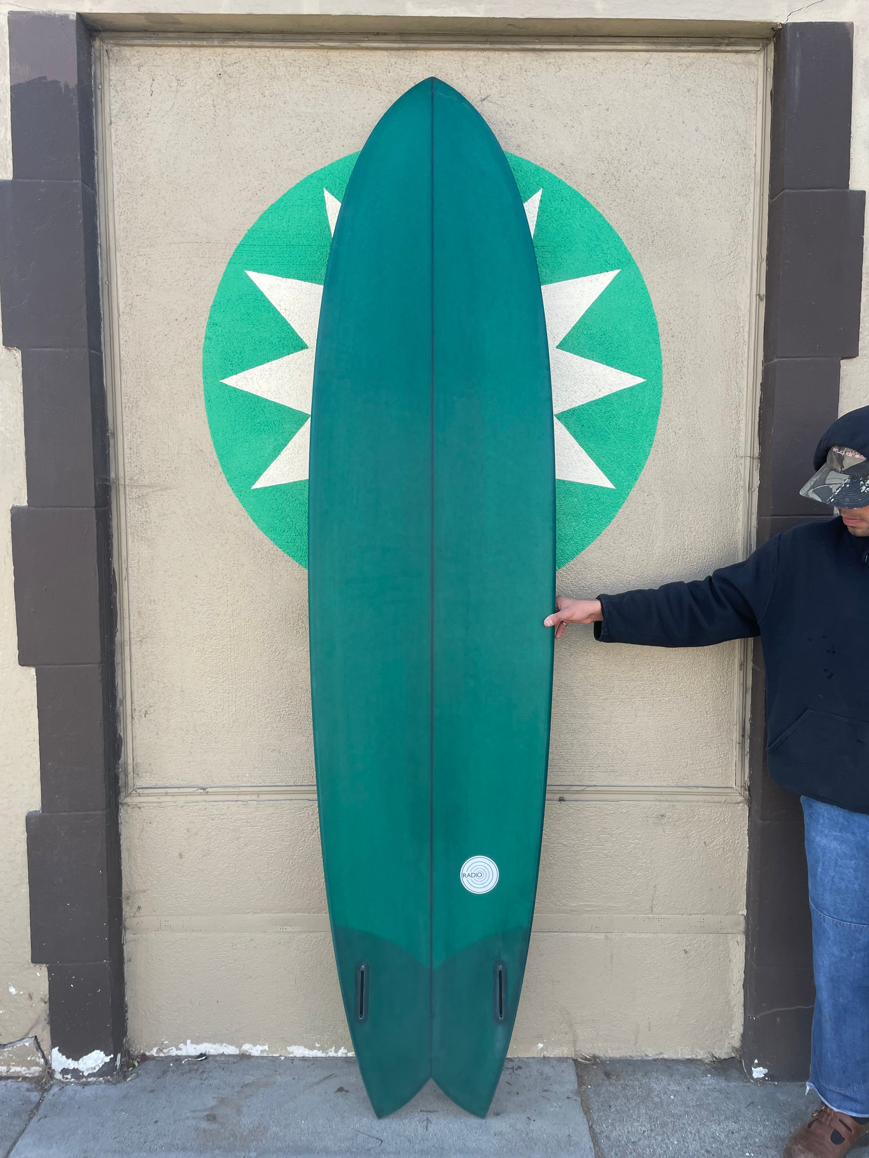 8'0 Radio Ocean Liner - Mollusk Surf Shop