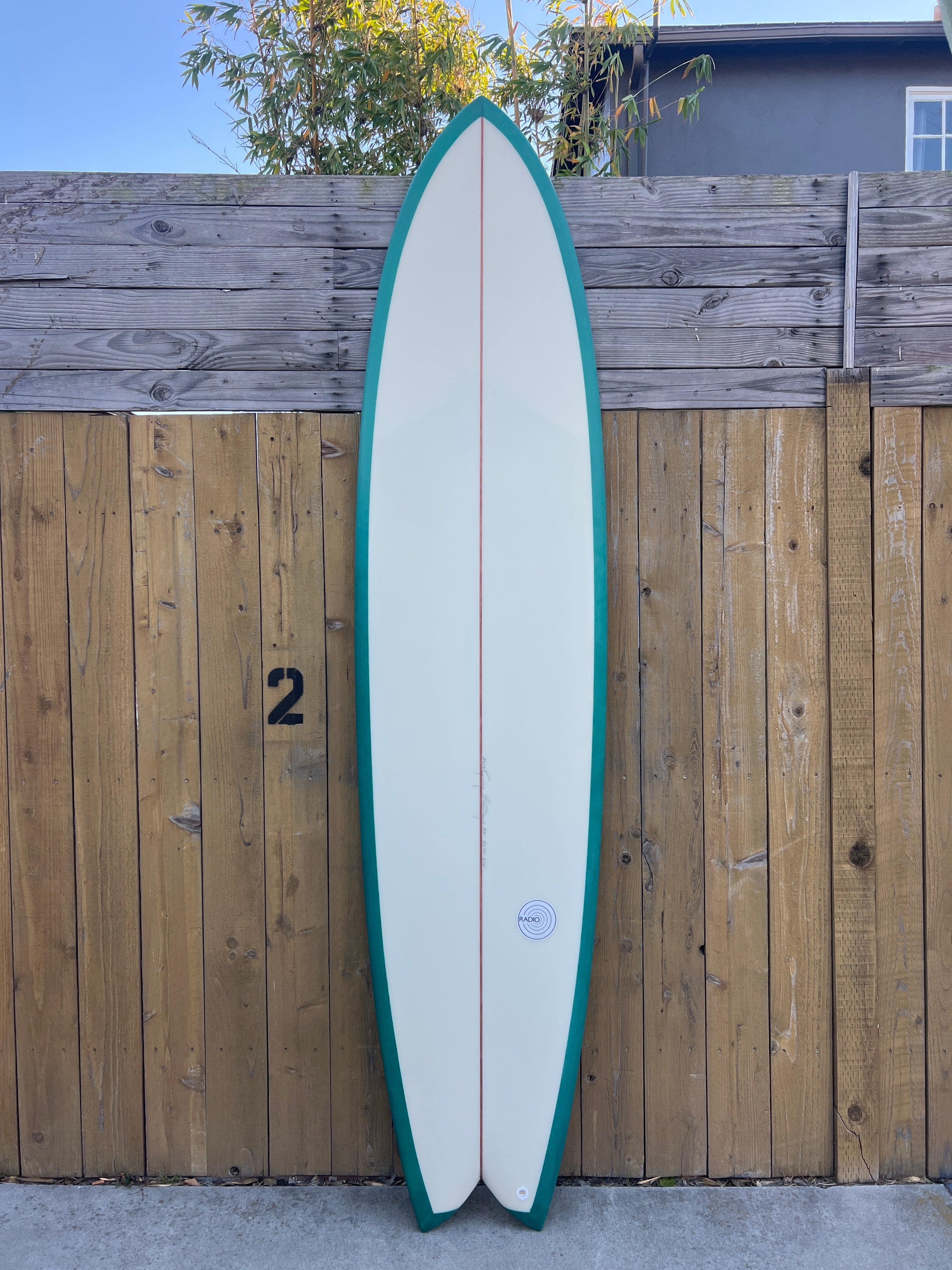 8'0 Radio Ocean Liner - Mollusk Surf Shop