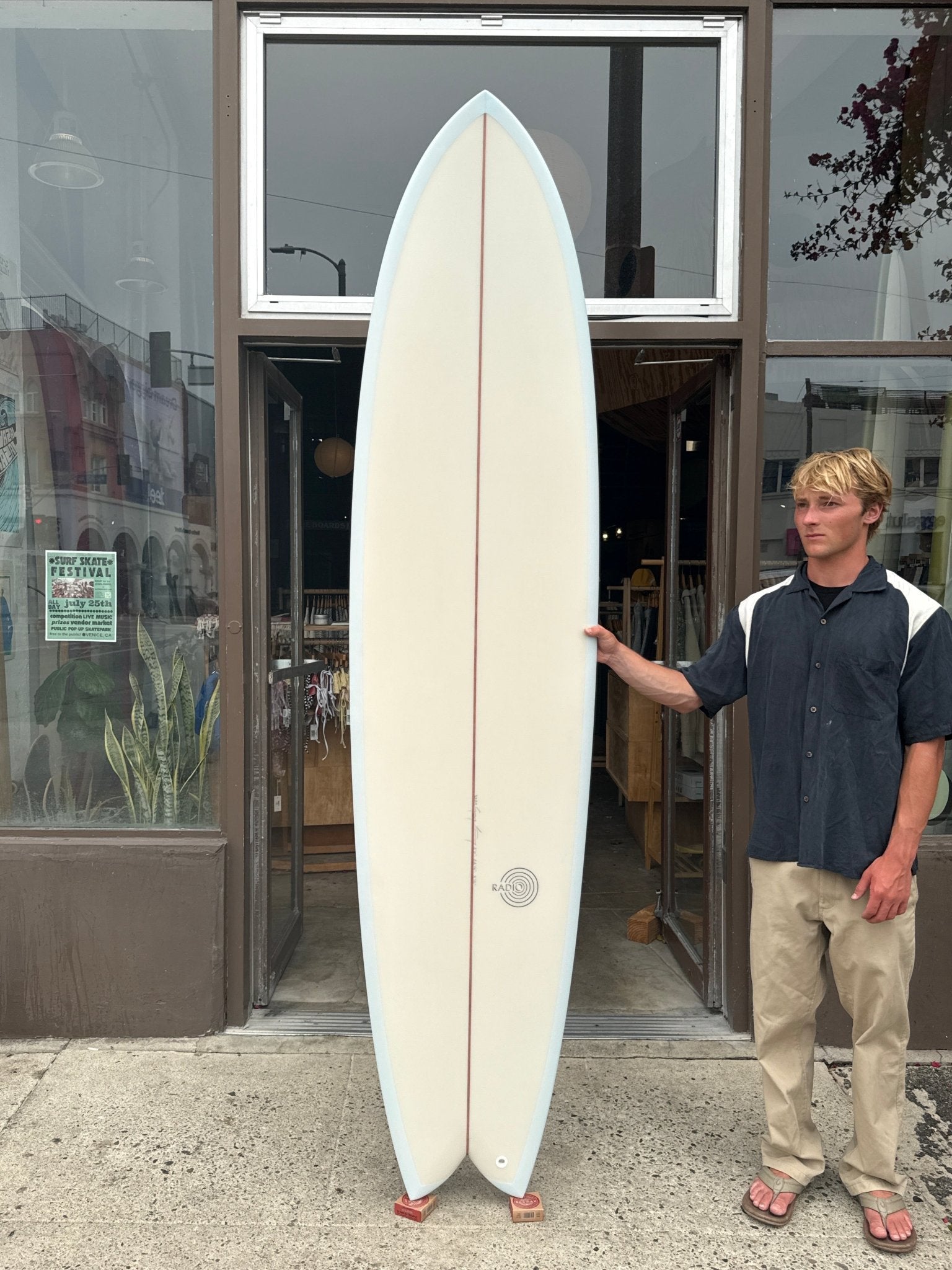 8'0 Radio Ocean Liner - Mollusk Surf Shop