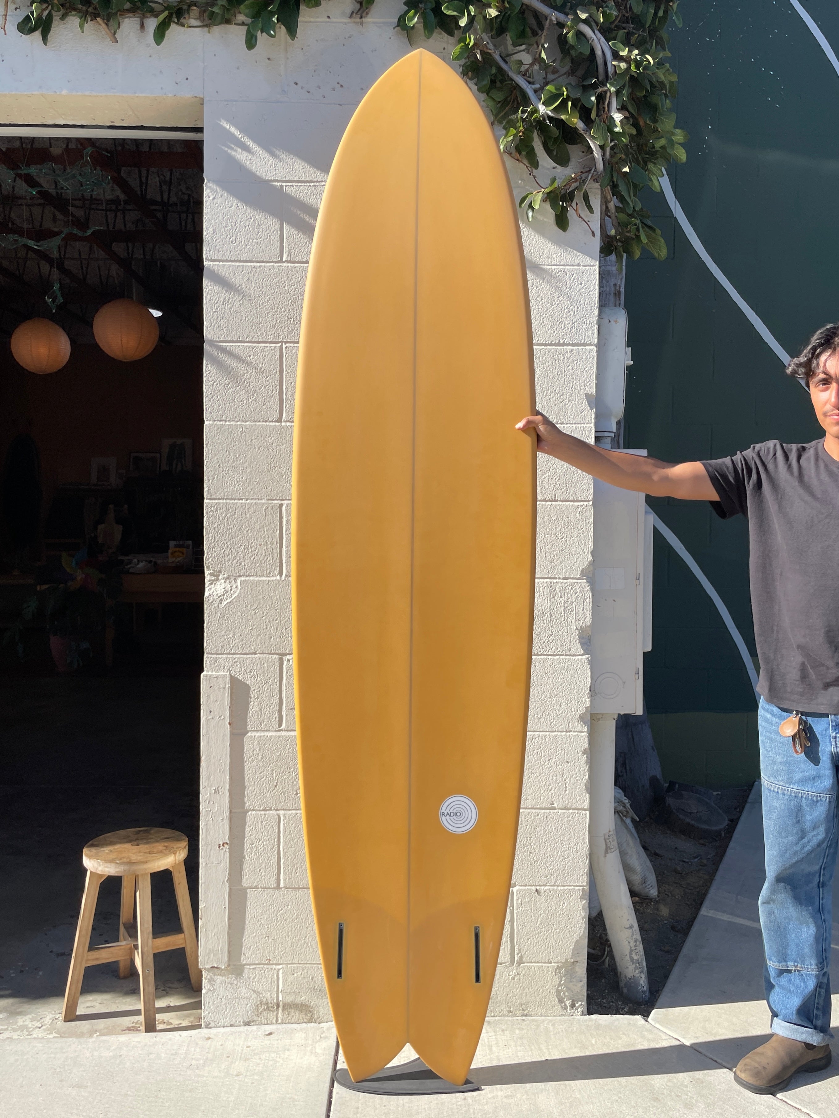 8'0 Radio Ocean Liner - Mollusk Surf Shop