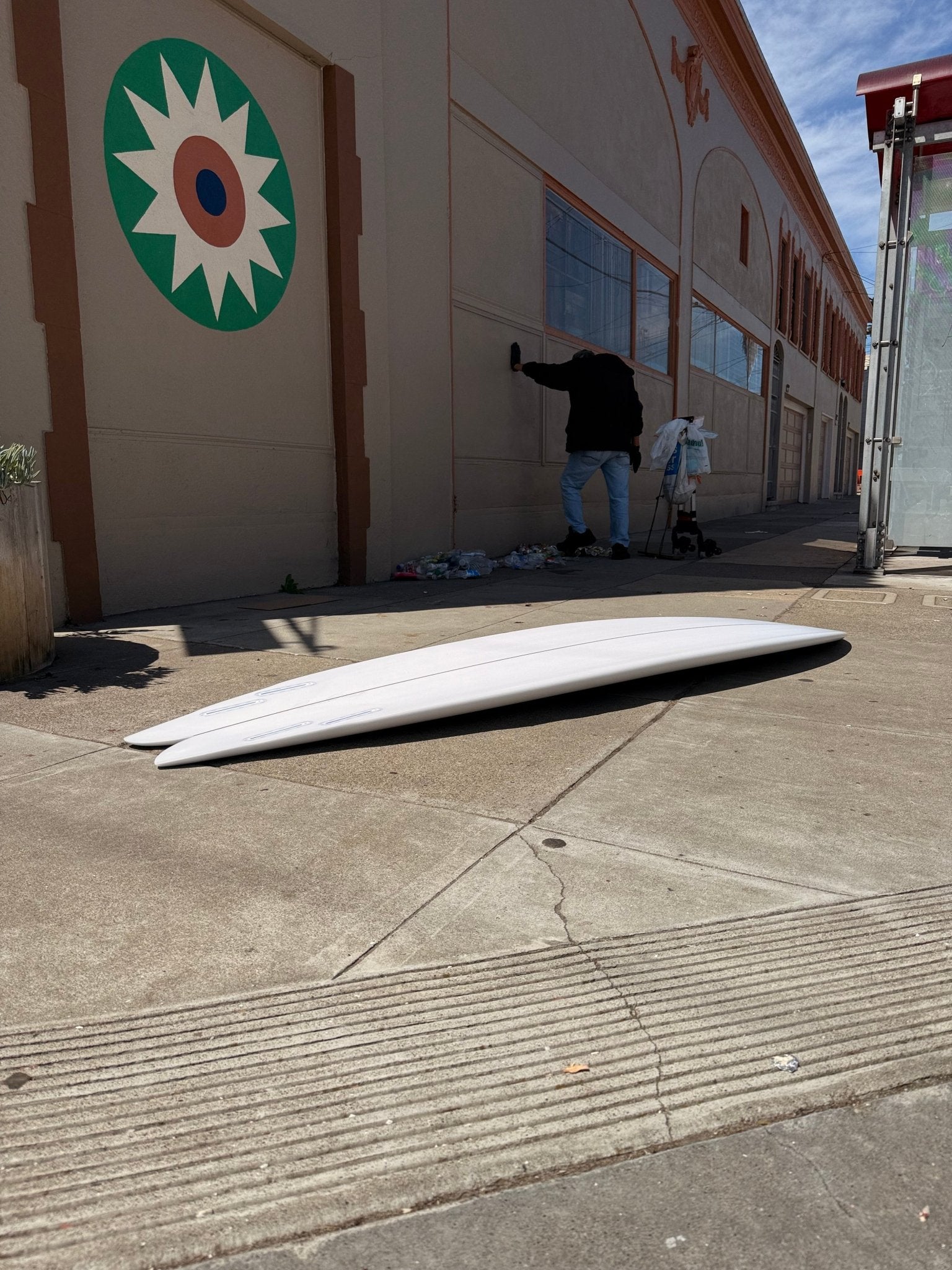 8'0 Rainbow Quad - Mollusk Surf Shop