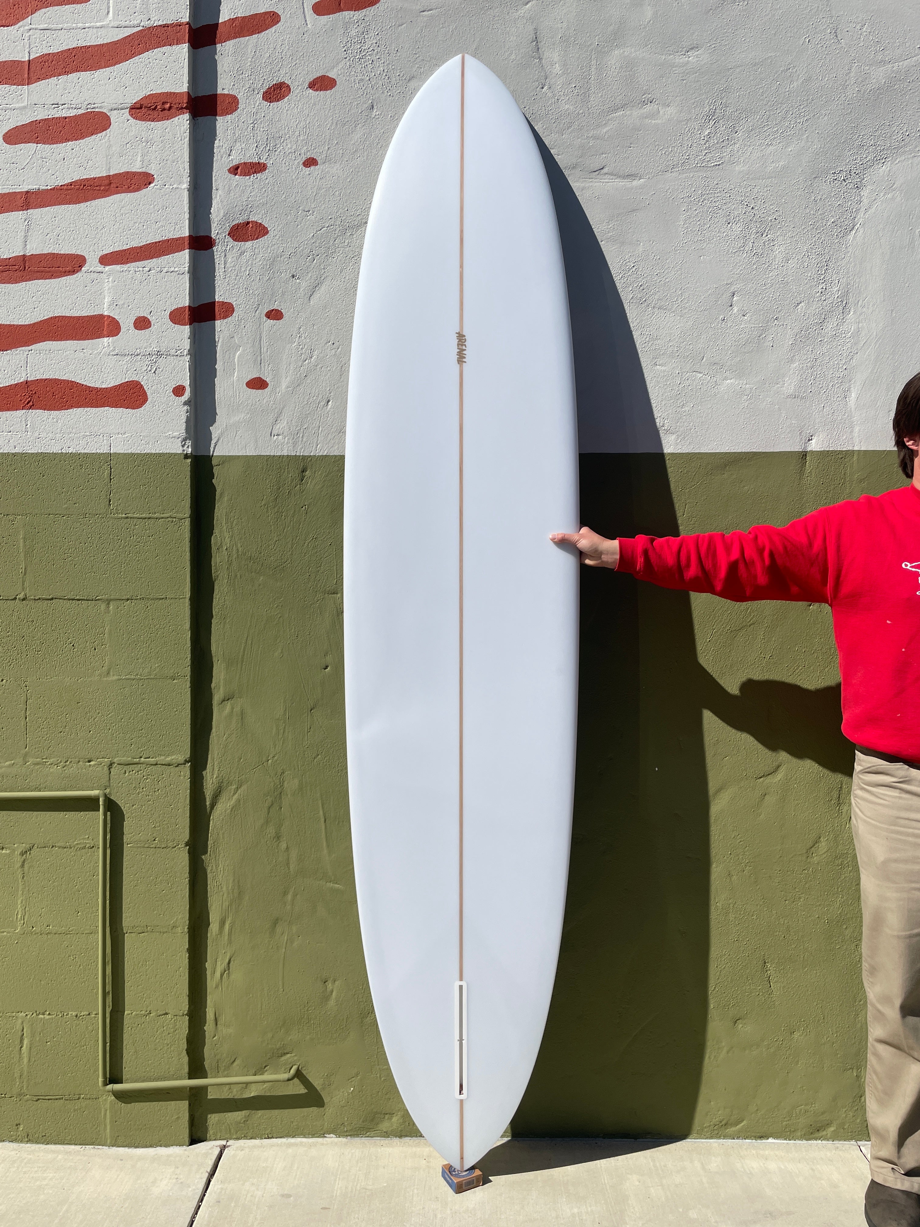 8'10 Arenal Double Rainbow - Mollusk Surf Shop