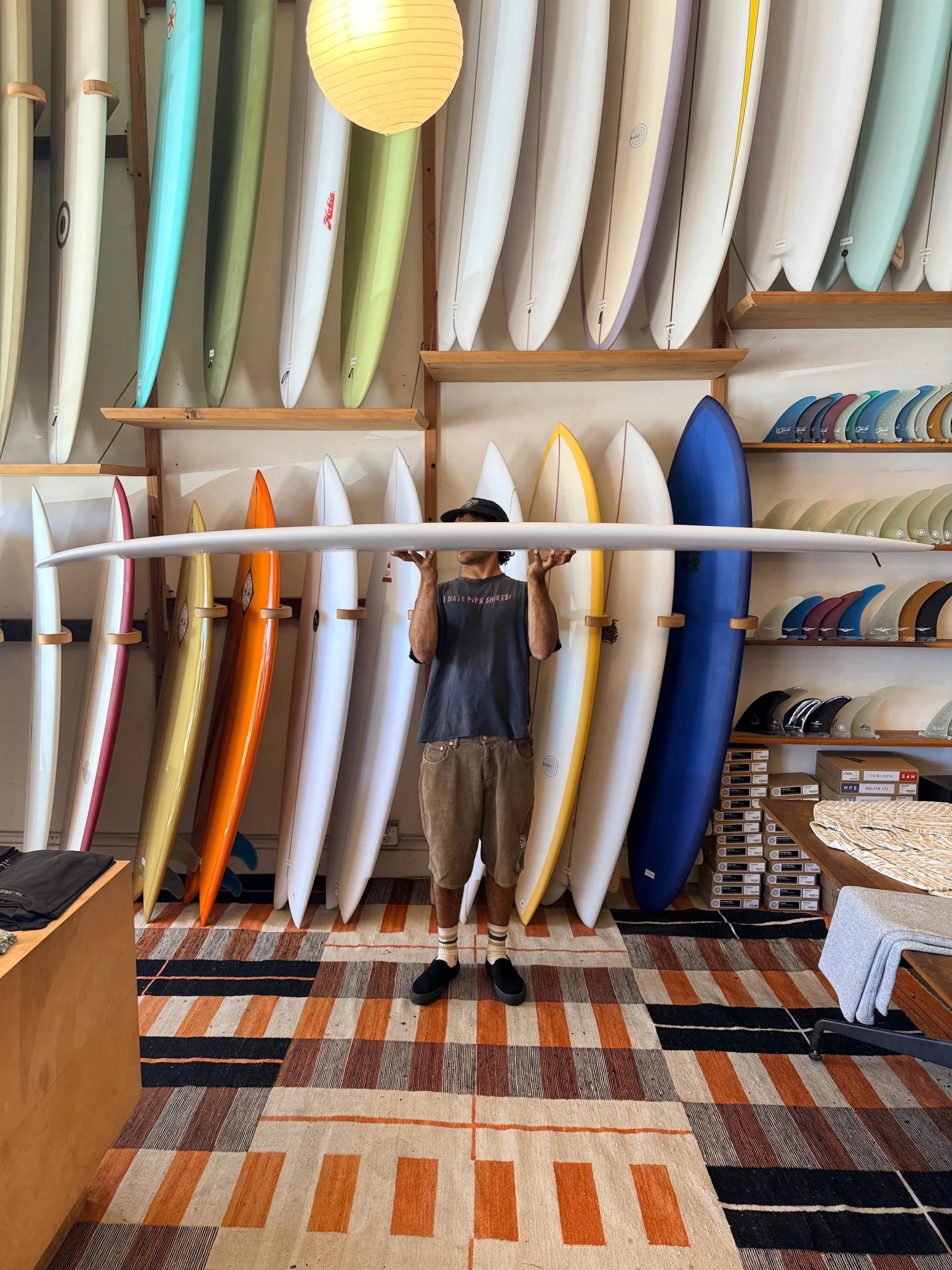 8'10 Hanel JH Model - Mollusk Surf Shop