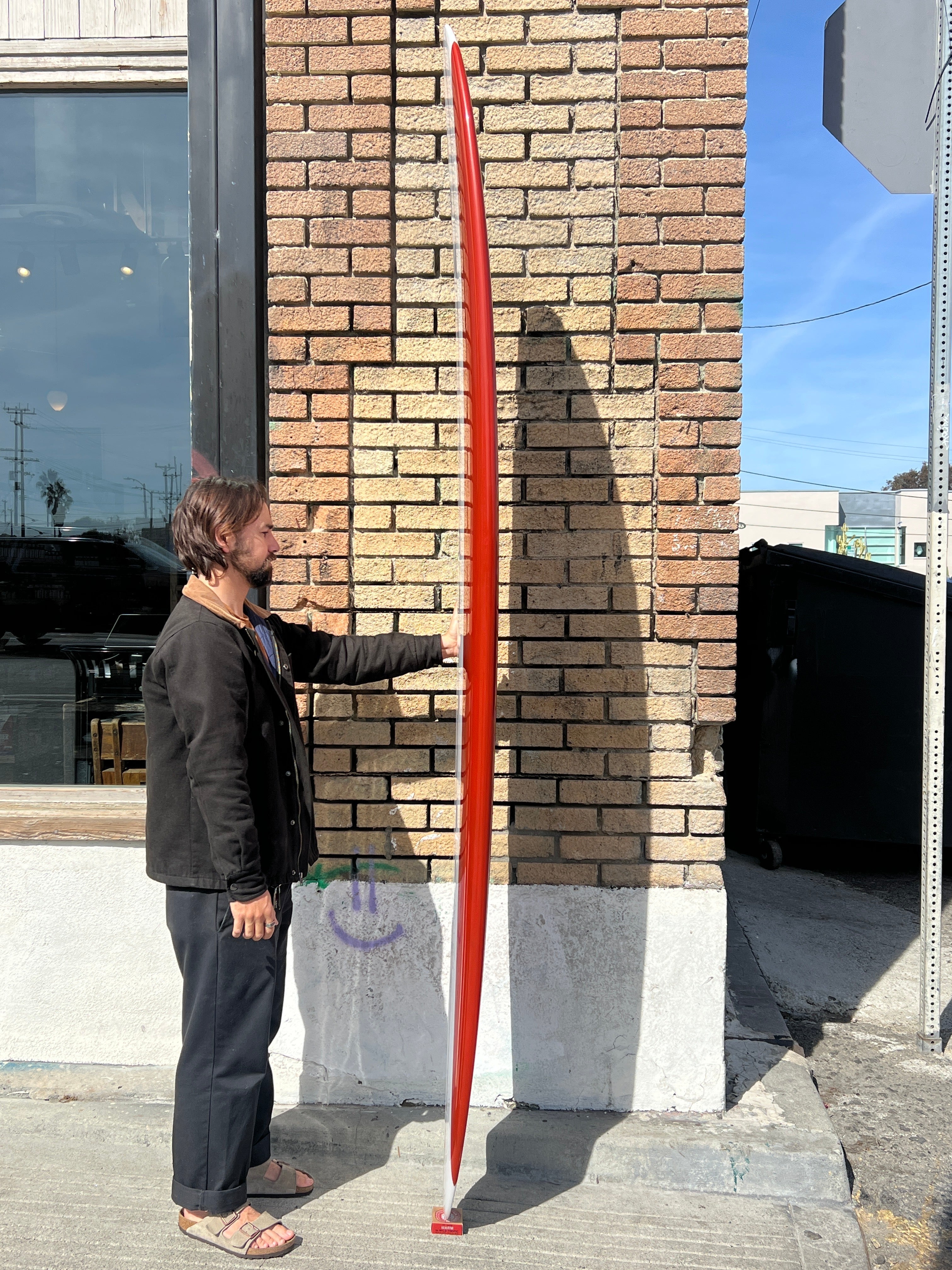 8'10 Lula Pintail Single Fin - Mollusk Surf Shop