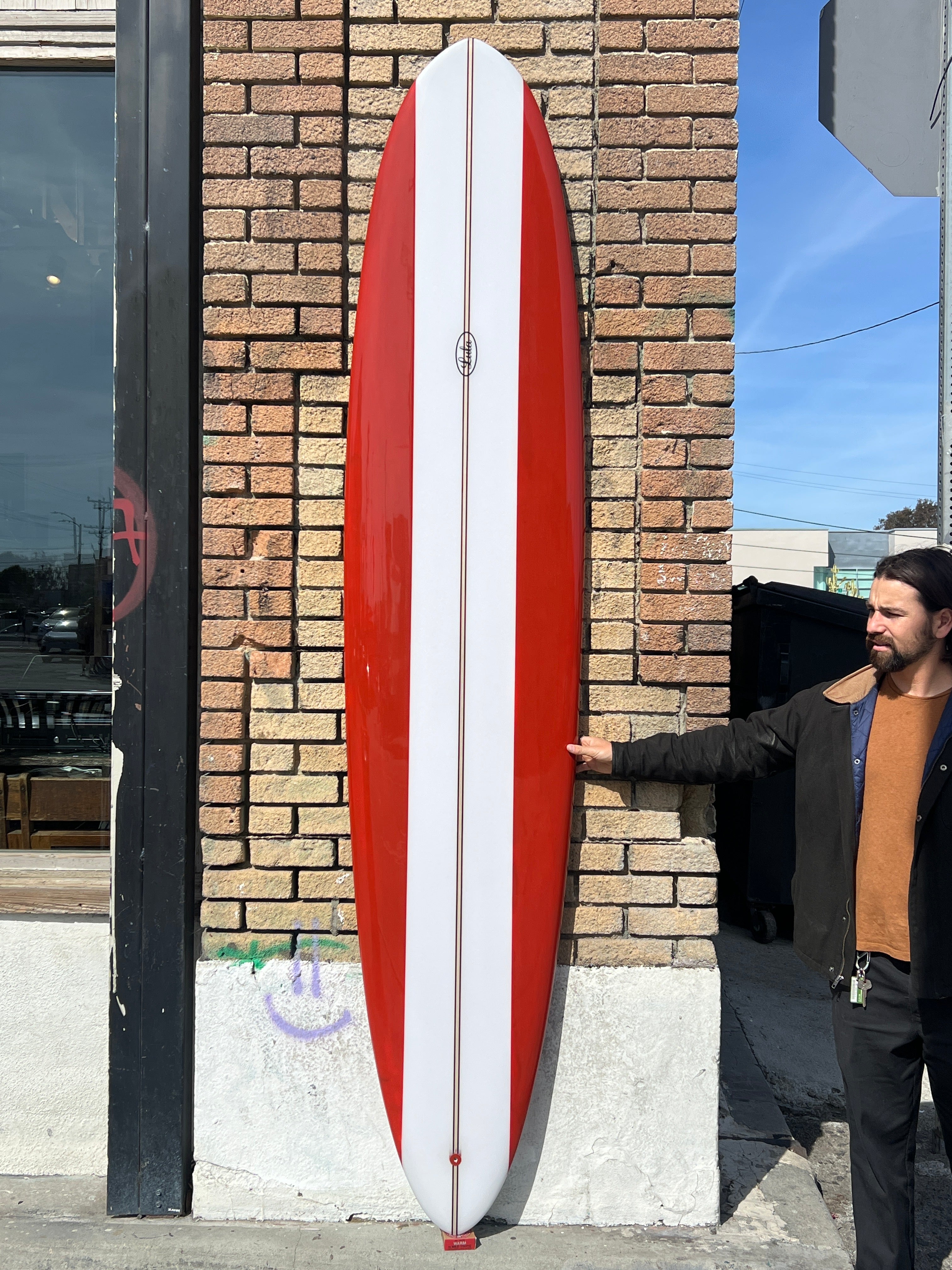 8'10 Lula Pintail Single Fin - Mollusk Surf Shop