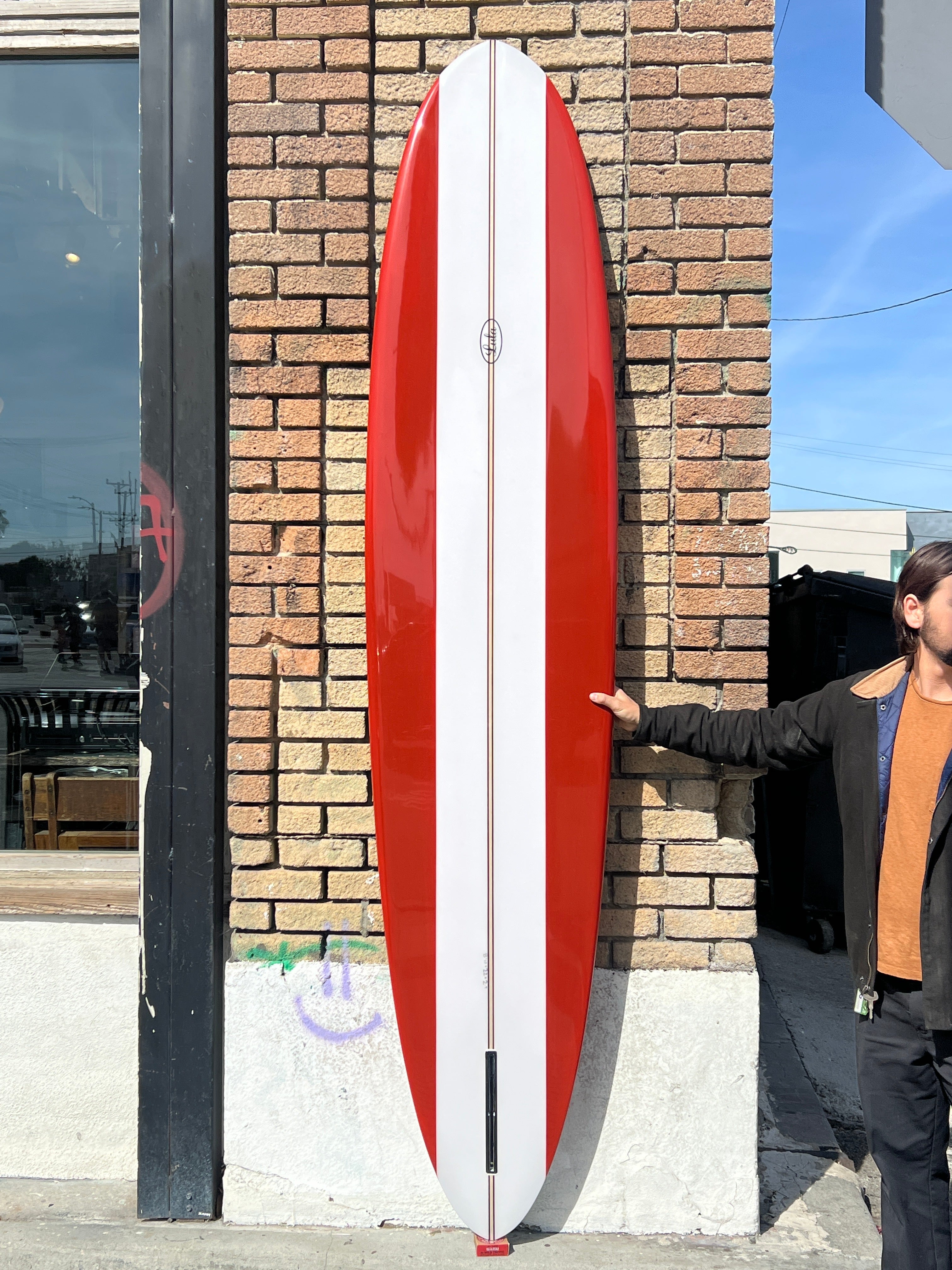 8'10 Lula Pintail Single Fin - Mollusk Surf Shop