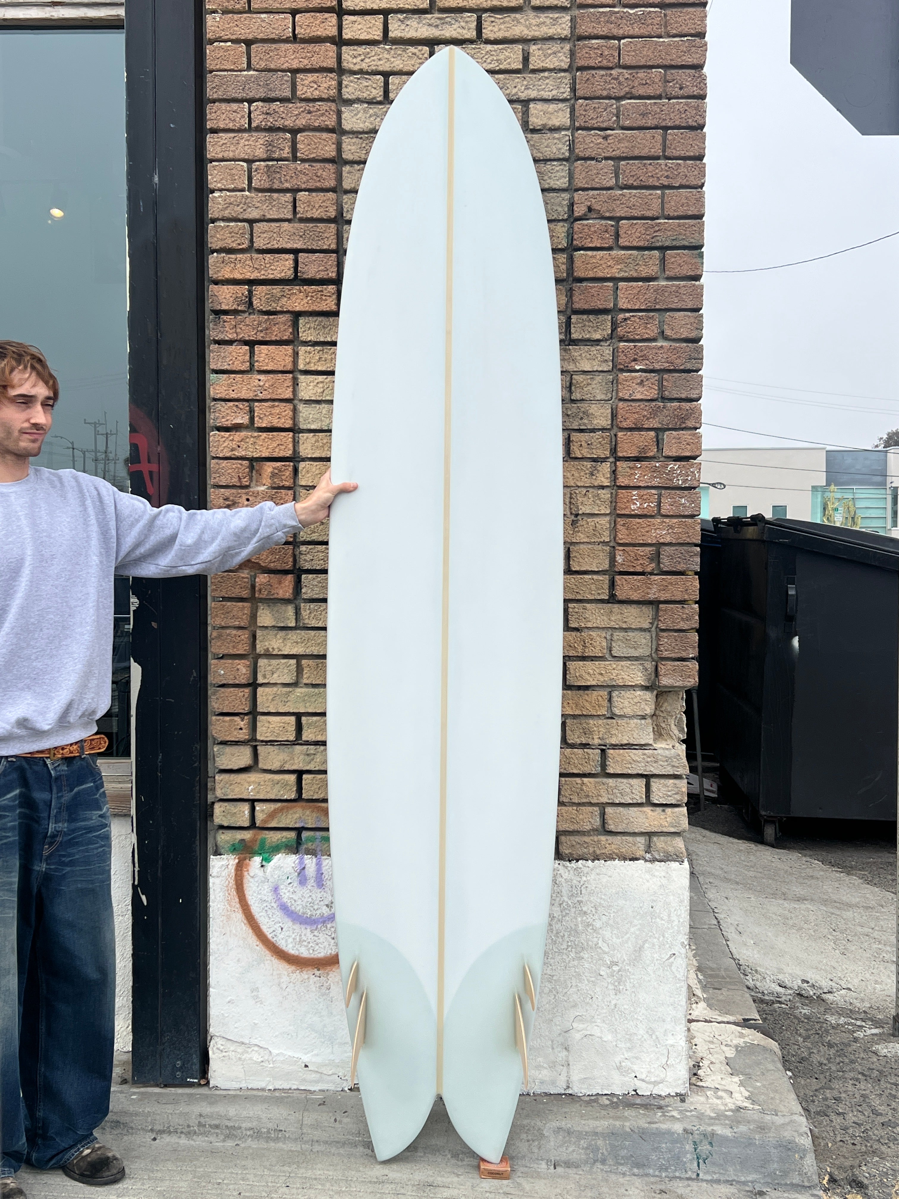 8'11 Jeff Svoboda Twinzer Fish - Mollusk Surf Shop