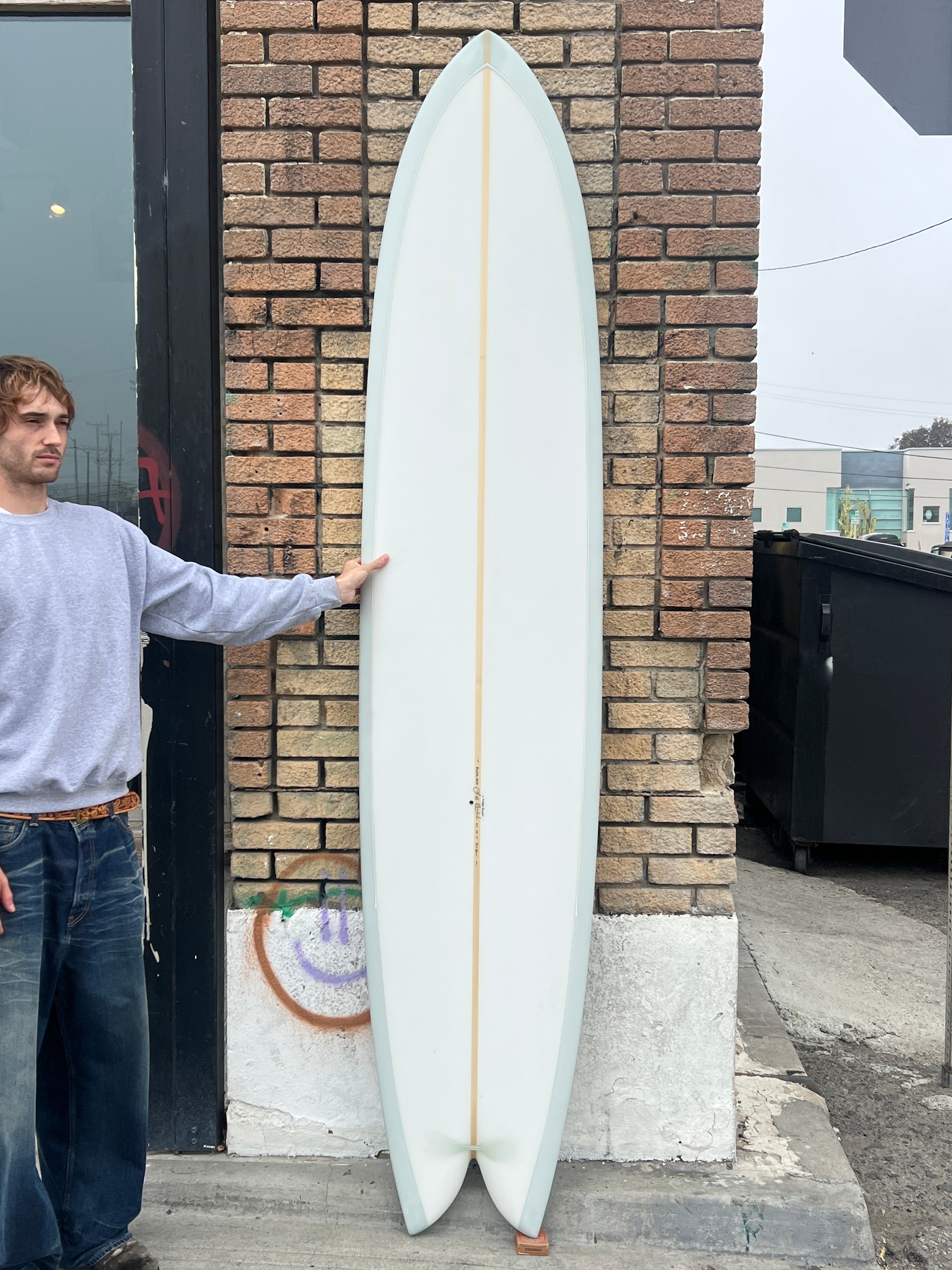 8'11 Jeff Svoboda Twinzer Fish - Mollusk Surf Shop