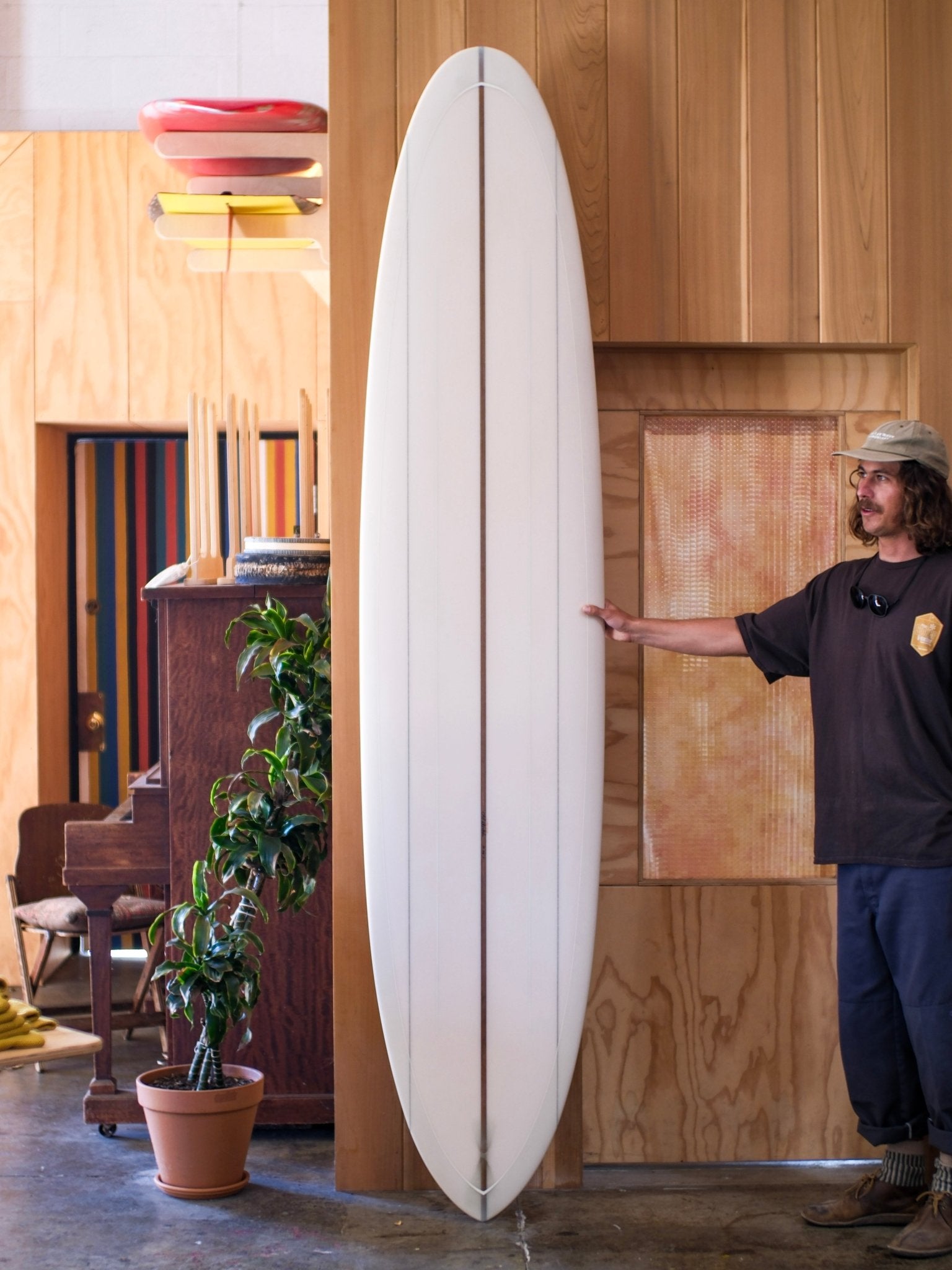 8'11 Jeff Svoboda Ultra Trimmer - Mollusk Surf Shop