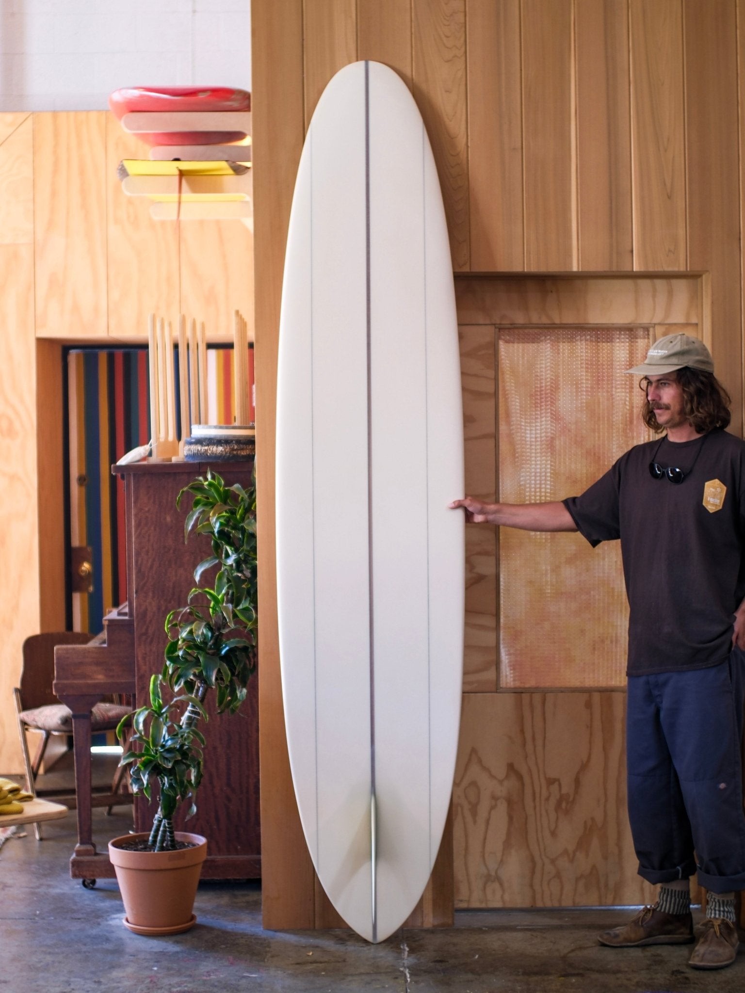 8'11 Jeff Svoboda Ultra Trimmer - Mollusk Surf Shop