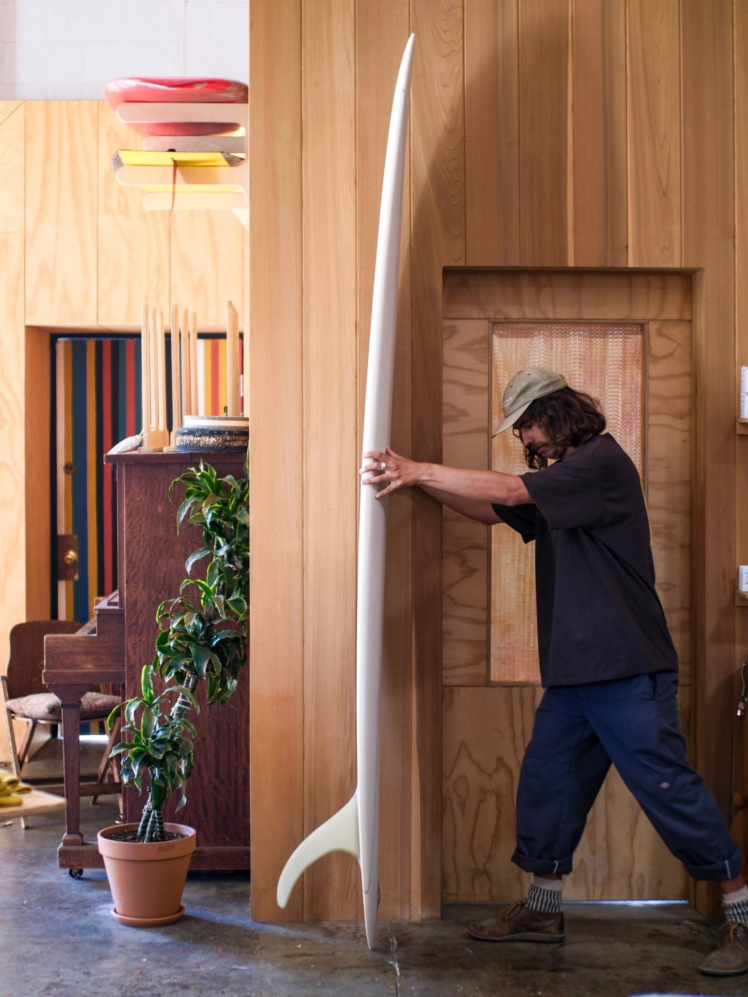 8'11 Jeff Svoboda Ultra Trimmer - Mollusk Surf Shop
