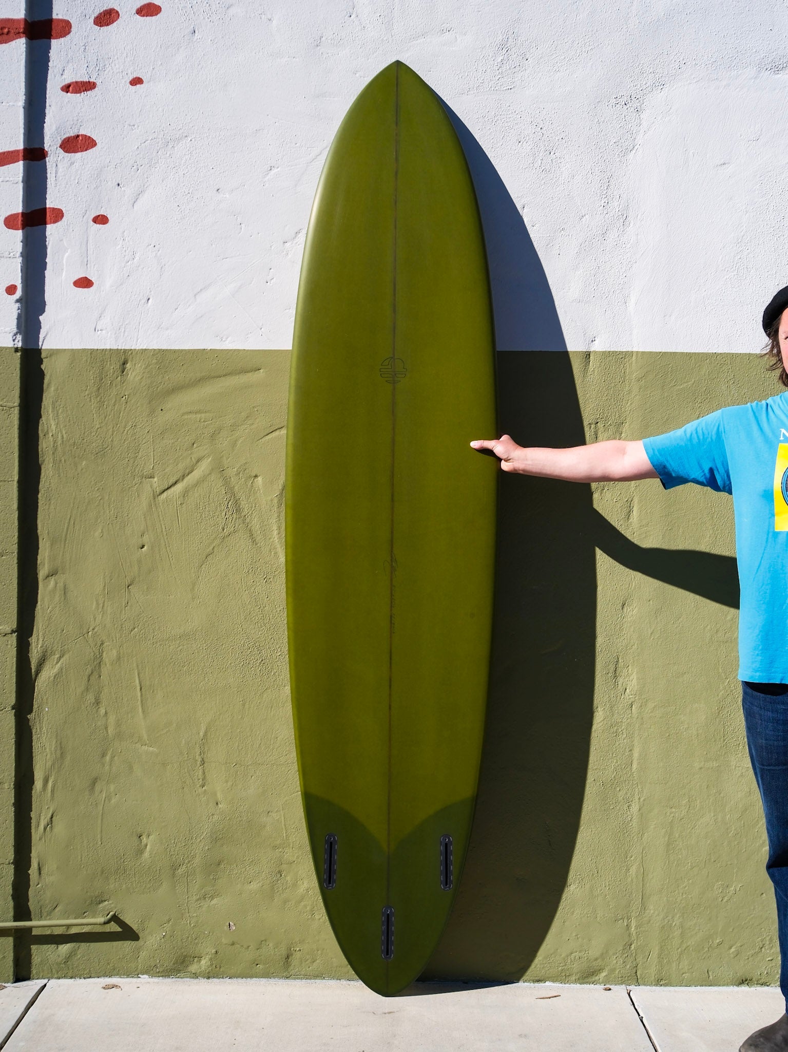 8'2 Mitsven Winter Magic - Mollusk Surf Shop