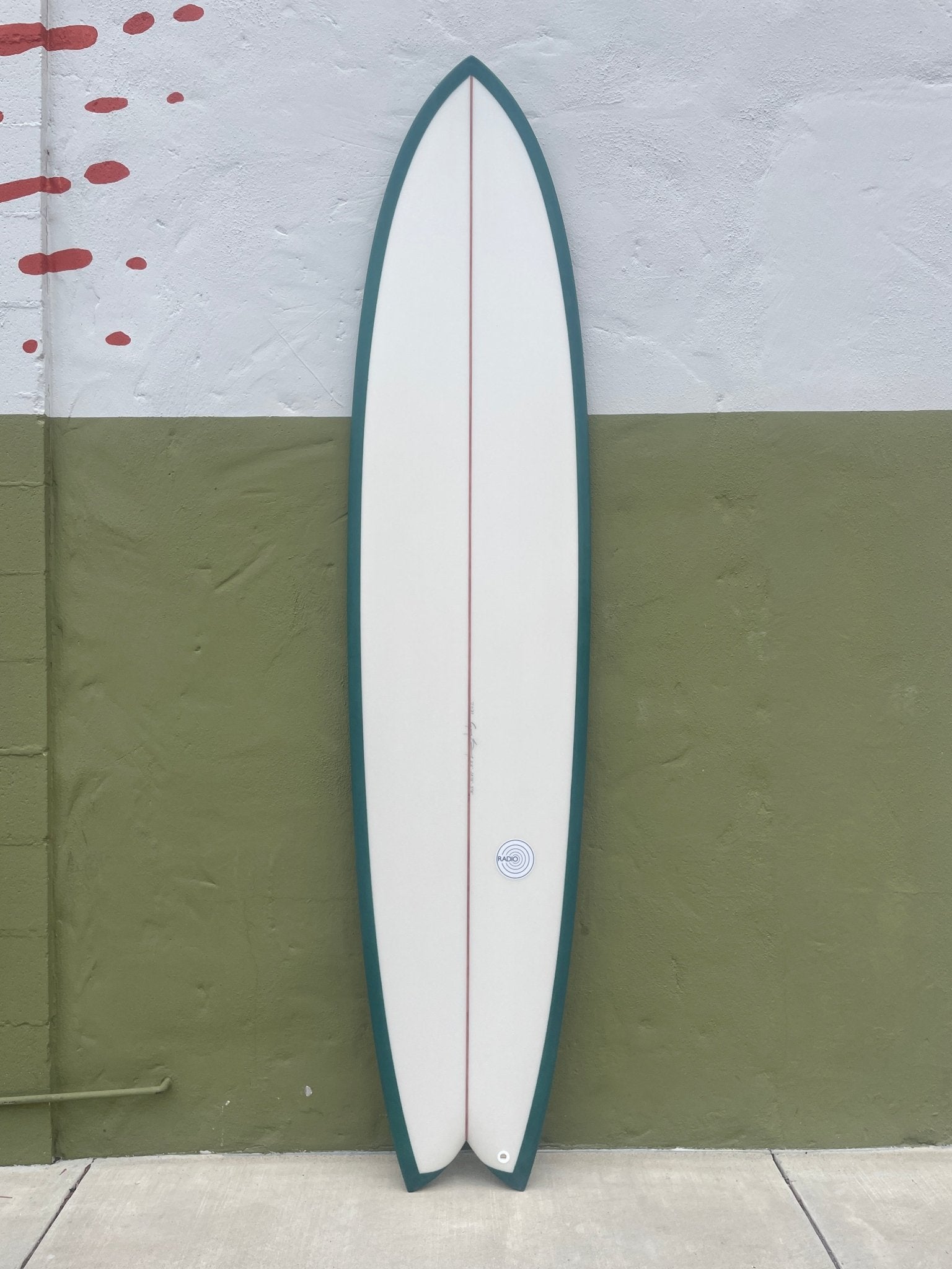8'2 Radio Ocean Liner - Mollusk Surf Shop